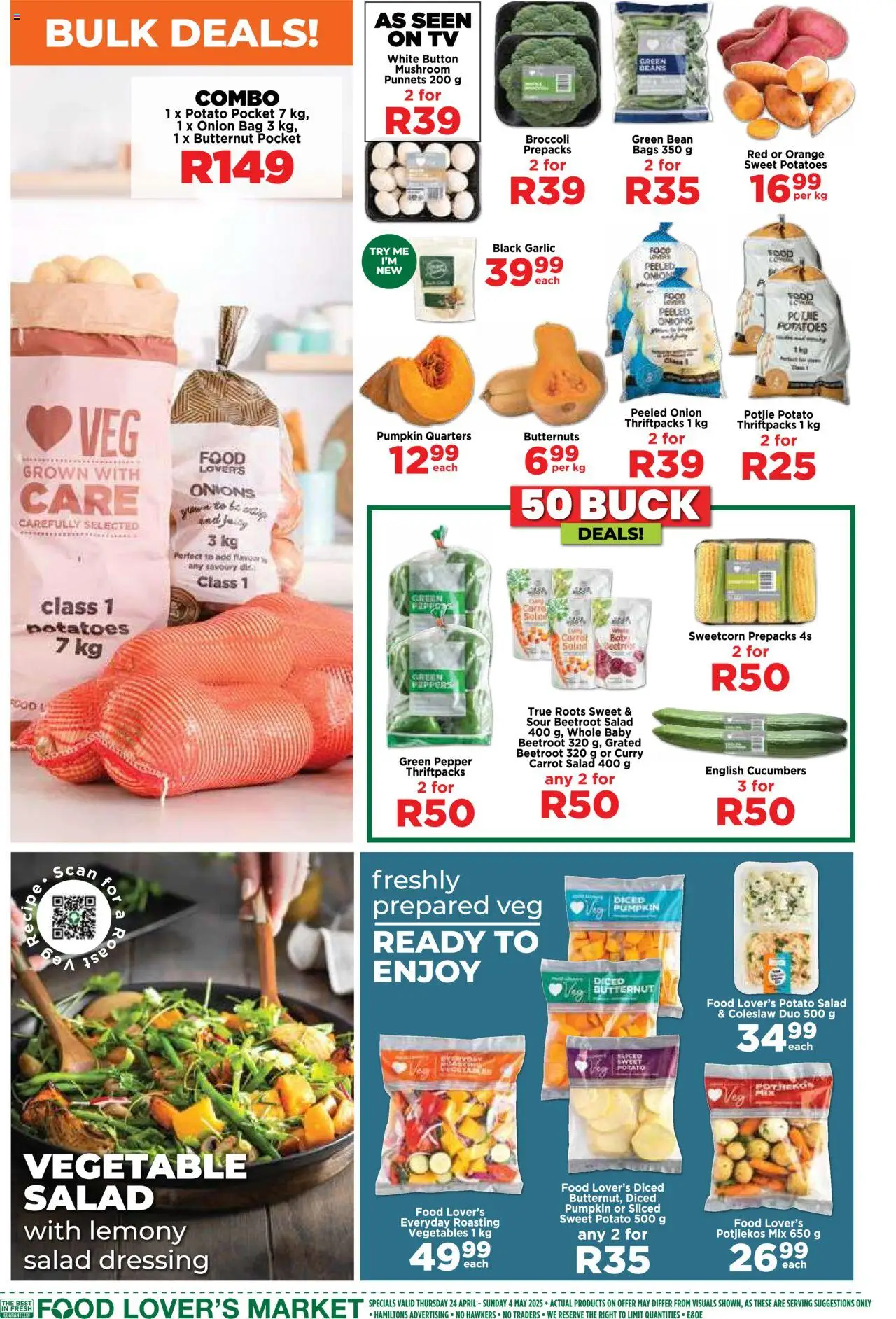 Food Lover's Market Western Cape - Weekly Specials from 24/04 - 04/05/2025 > Promotions - page 2