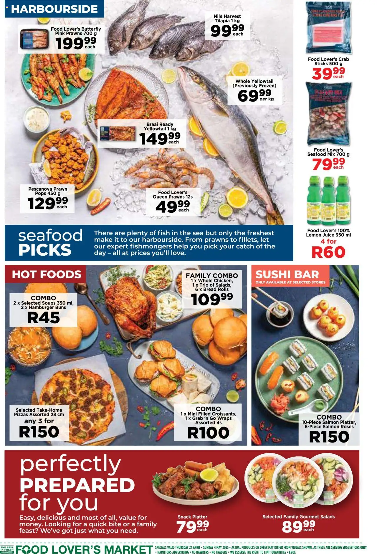 Food Lover's Market Western Cape - Weekly Specials from 24/04 - 04/05/2025 > Promotions - page 4
