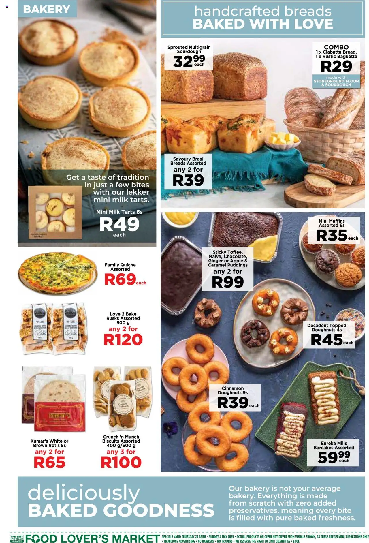 Food Lover's Market Western Cape - Weekly Specials from 24/04 - 04/05/2025 > Promotions - page 5