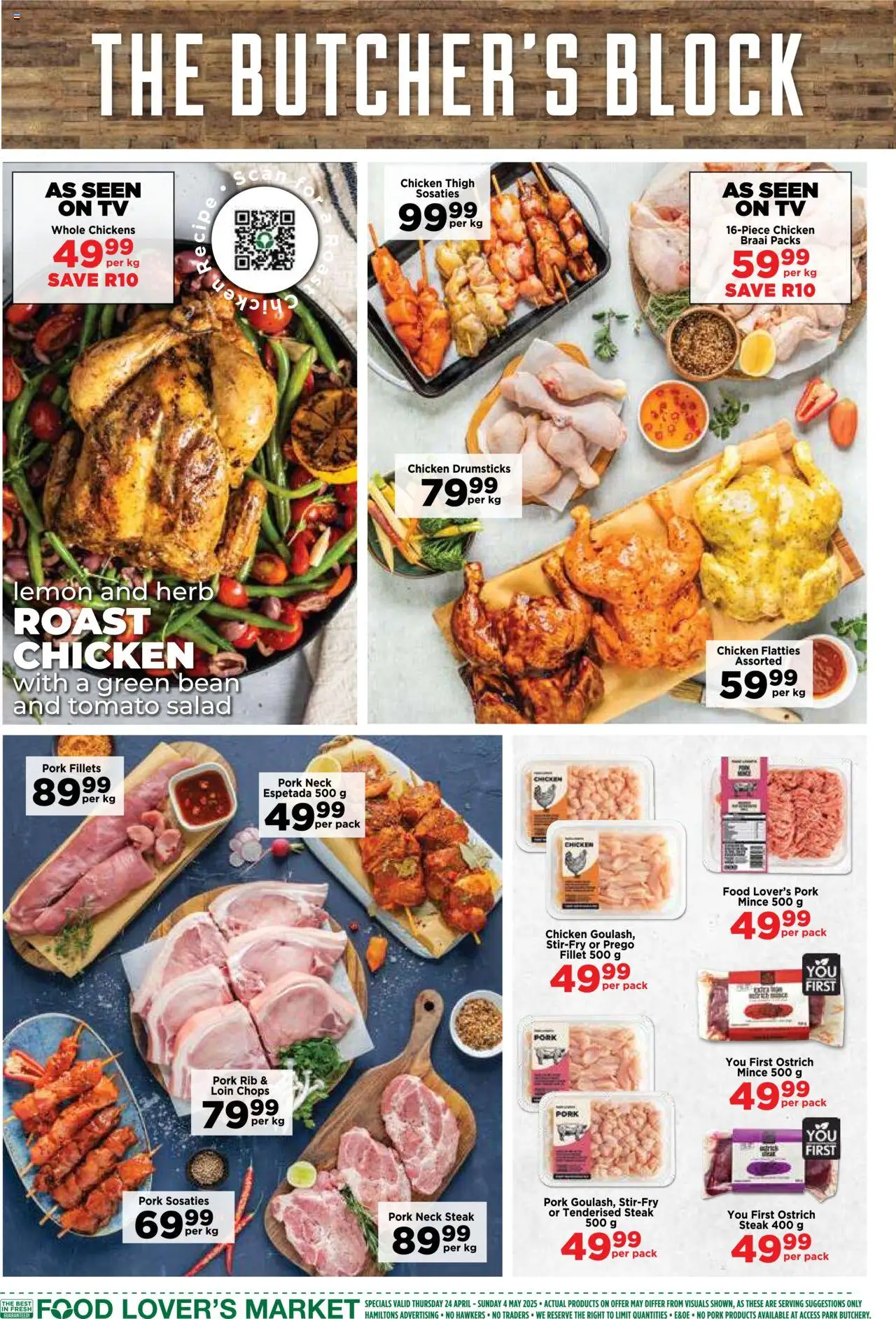 Food Lover's Market Western Cape - Weekly Specials from 24/04 - 04/05/2025 > Promotions - page 6