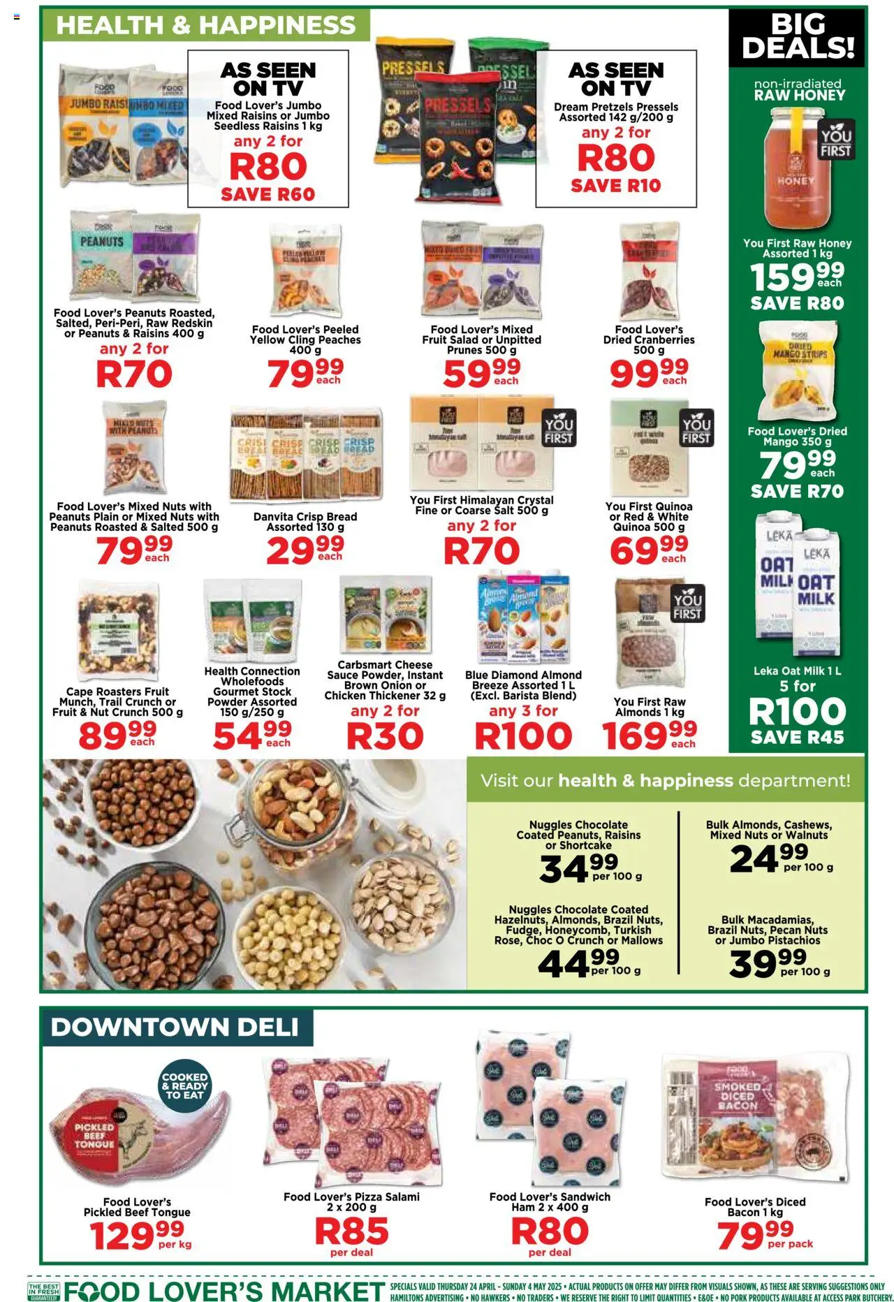 Food Lover's Market Western Cape - Weekly Specials from 24/04 - 04/05/2025 > Promotions - page 9