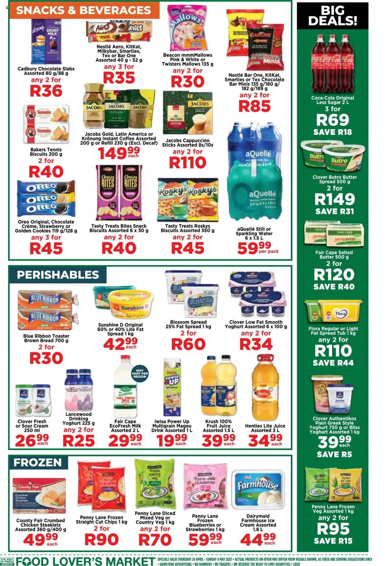 Food Lover's Market Western Cape - Weekly Specials from 24/04 - 04/05/2025 > Promotions - page 8