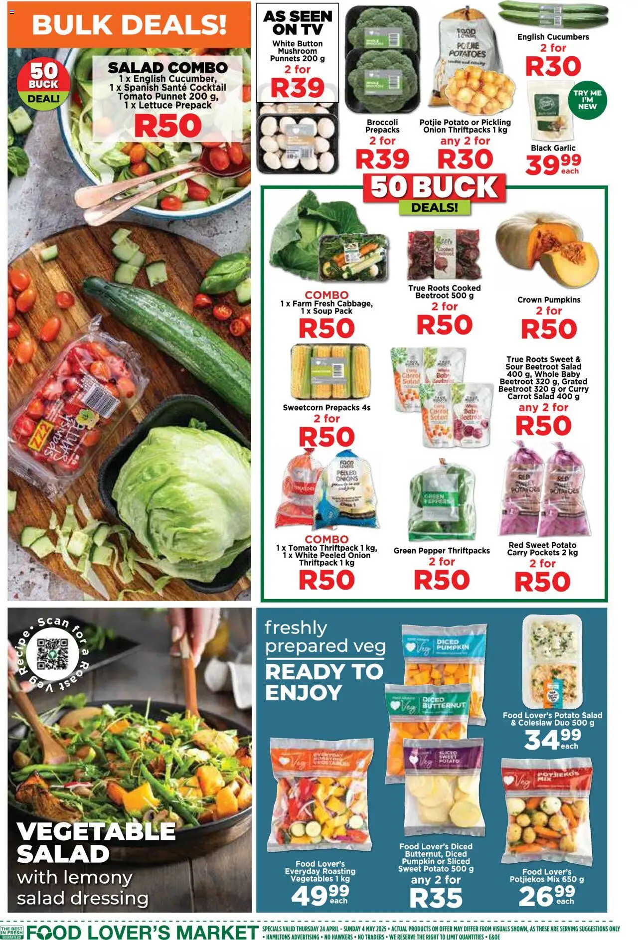 Food Lover's Market Inland Provinces - Weekly Specials from 24/04 - 04/05/2025 > Promotions - page 2