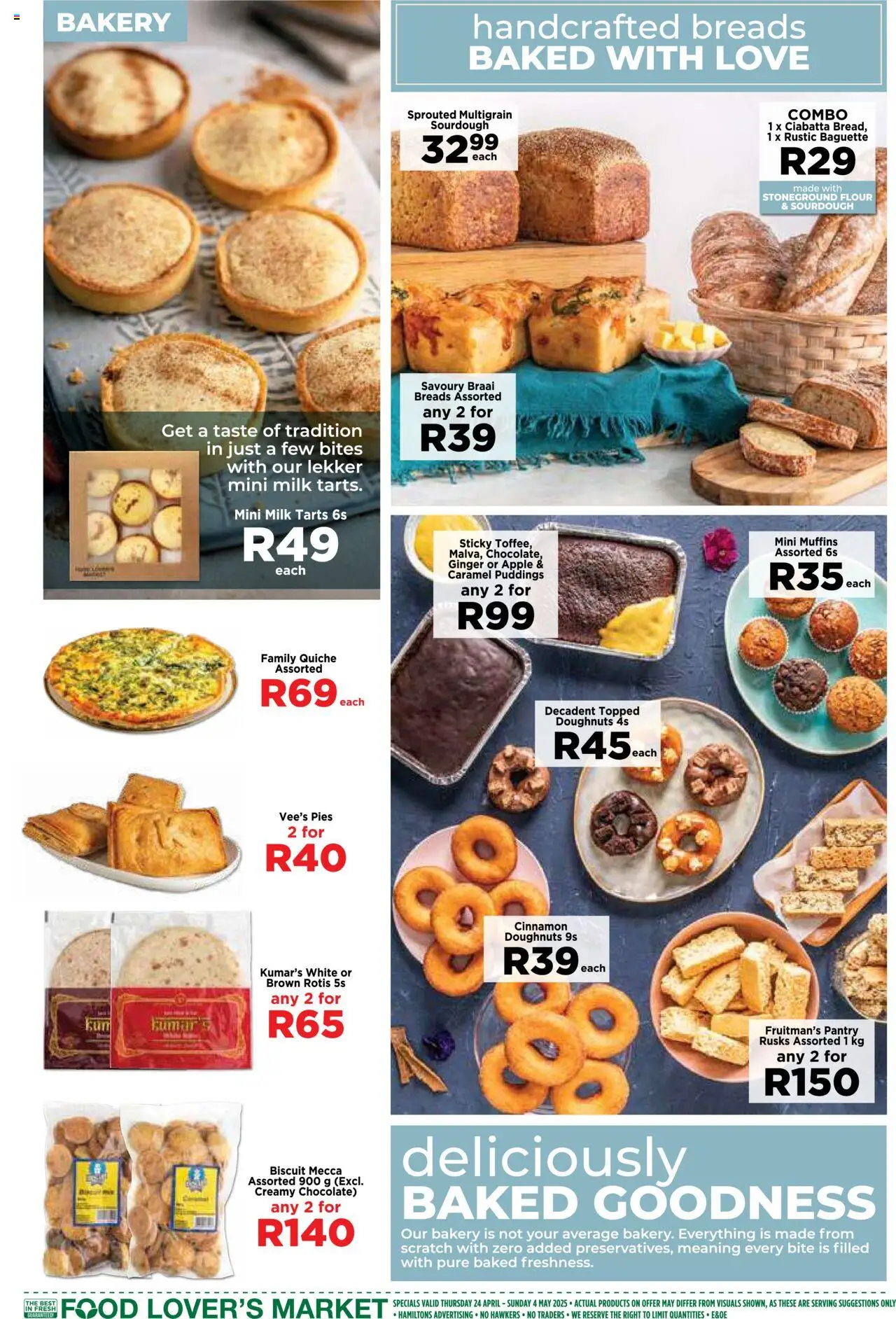 Food Lover's Market Inland Provinces - Weekly Specials from 24/04 - 04/05/2025 > Promotions - page 5