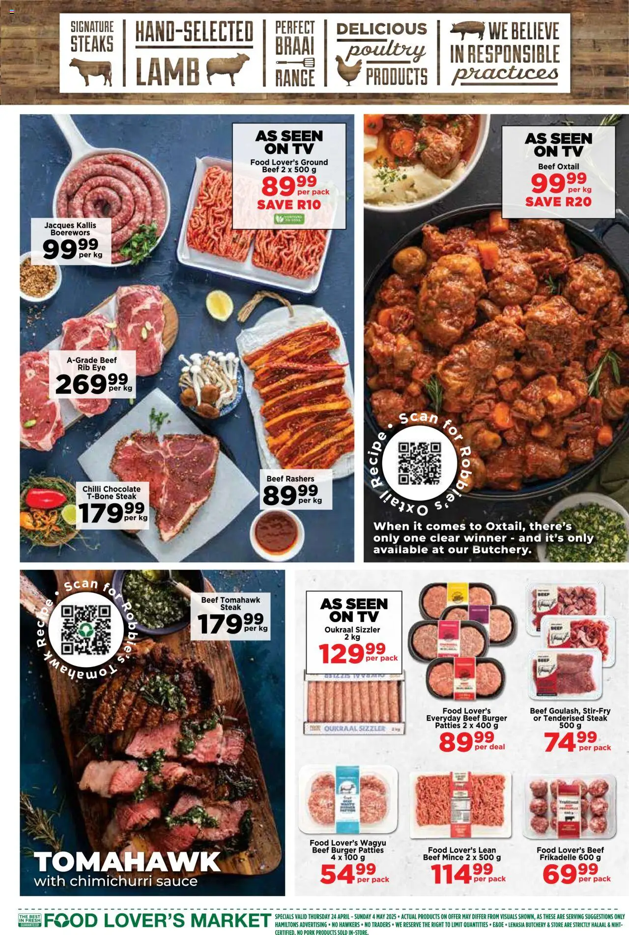 Food Lover's Market Inland Provinces - Weekly Specials from 24/04 - 04/05/2025 > Promotions - page 7