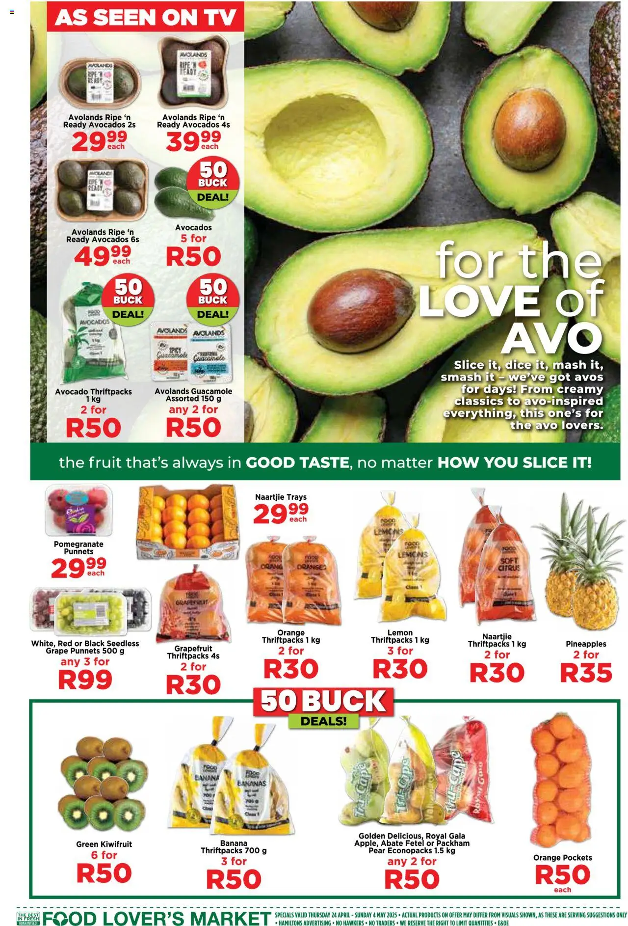 Food Lover's Market Inland Provinces - Weekly Specials from 24/04 - 04/05/2025 > Promotions - page 3