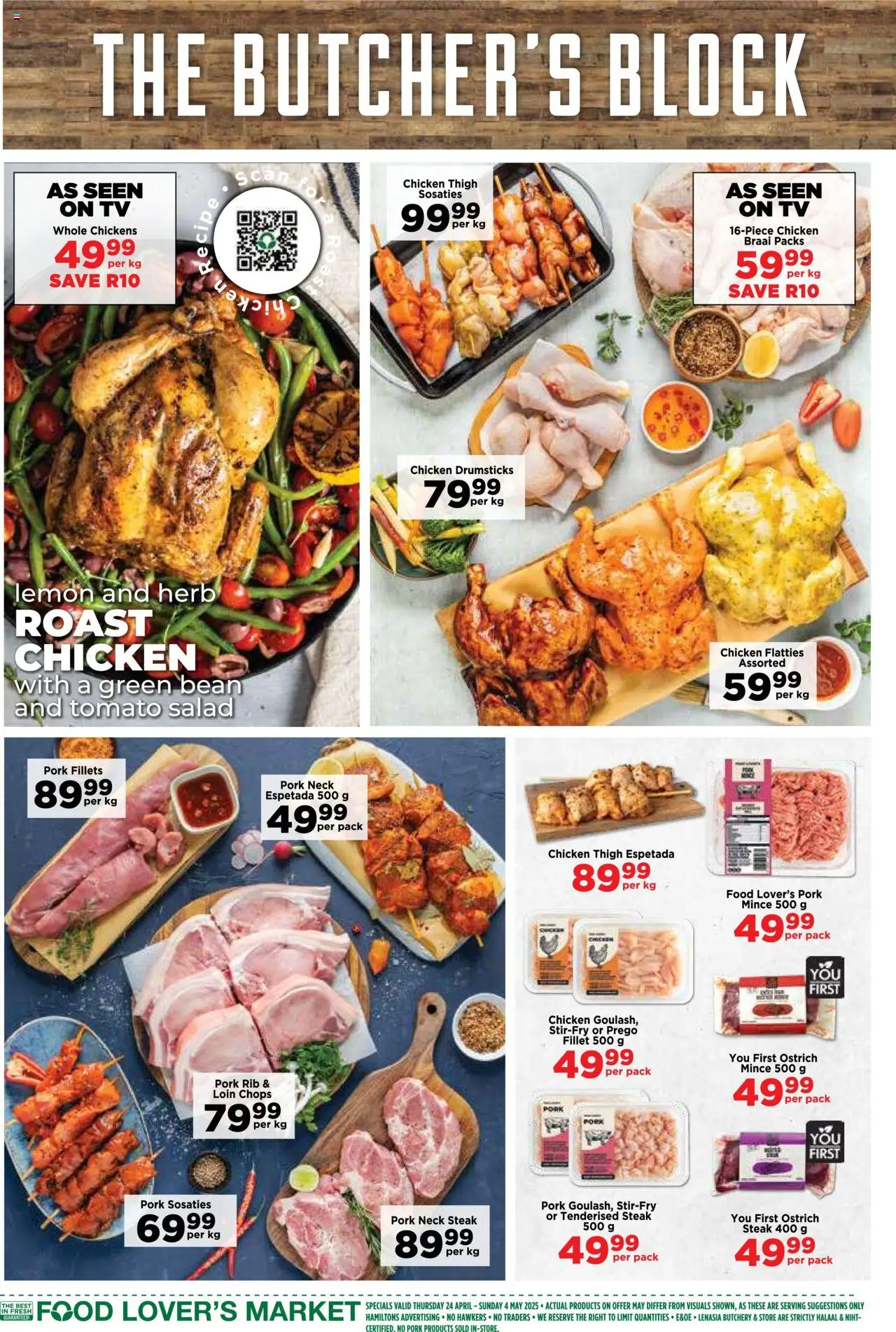 Food Lover's Market Inland Provinces - Weekly Specials from 24/04 - 04/05/2025 > Promotions - page 6