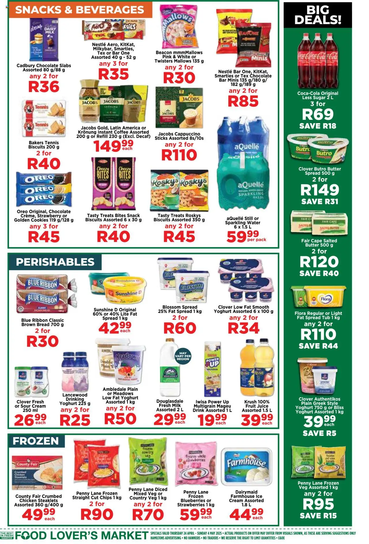 Food Lover's Market Inland Provinces - Weekly Specials from 24/04 - 04/05/2025 > Promotions - page 8