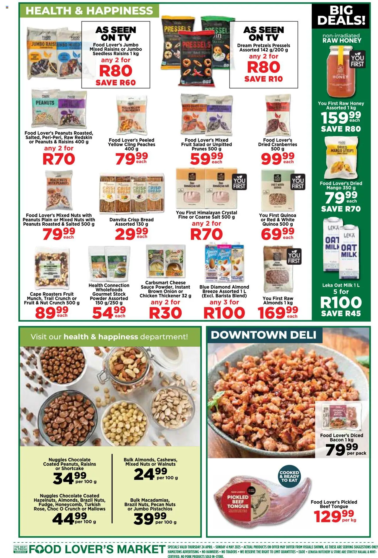 Food Lover's Market Inland Provinces - Weekly Specials from 24/04 - 04/05/2025 > Promotions - page 9