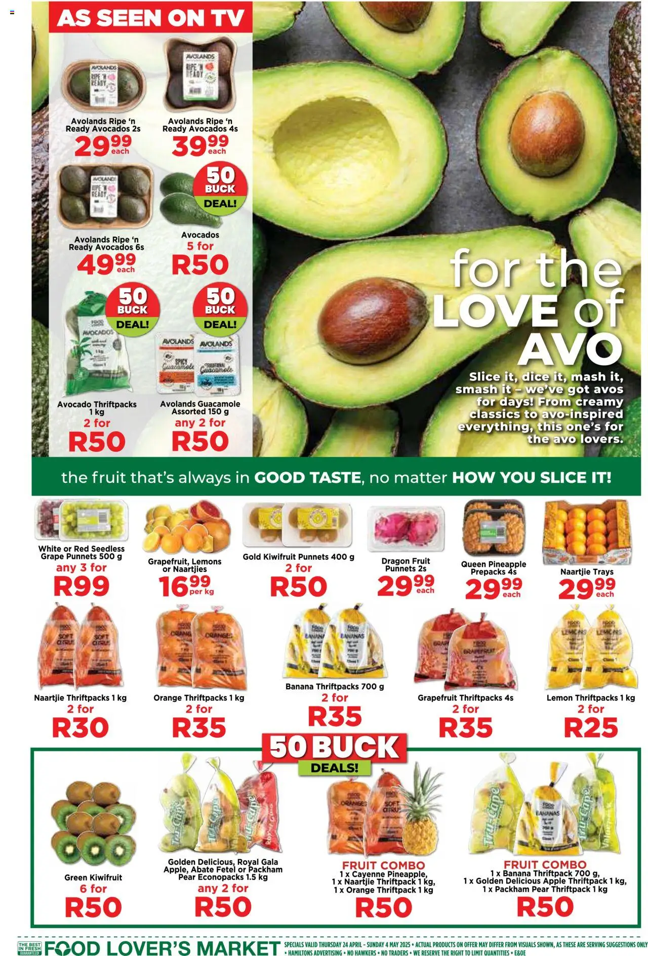 Food Lover's Market Eastern Cape - Weekly Specials from 24/04 - 04/05/2025 > Promotions - page 3