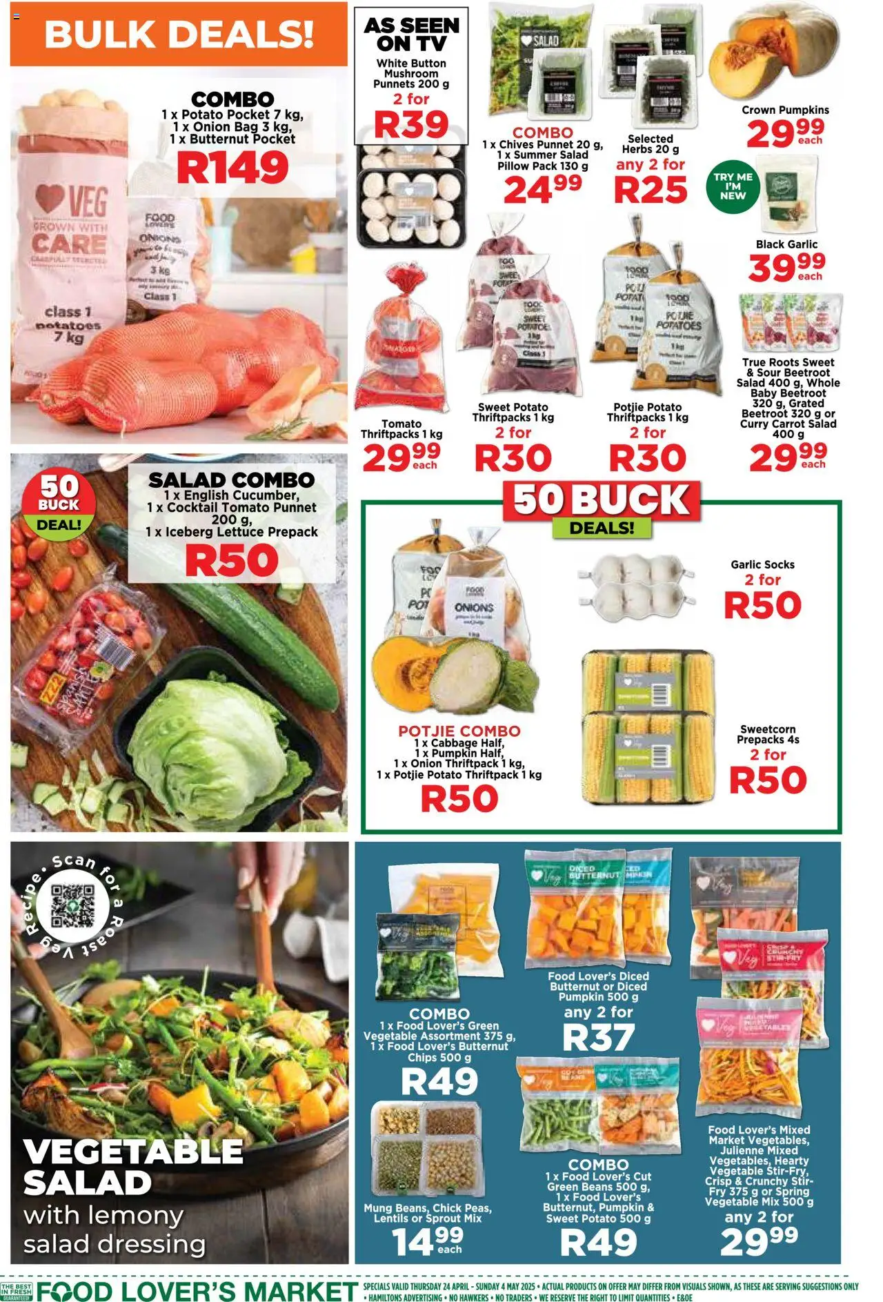 Food Lover's Market Eastern Cape - Weekly Specials from 24/04 - 04/05/2025 > Promotions - page 2