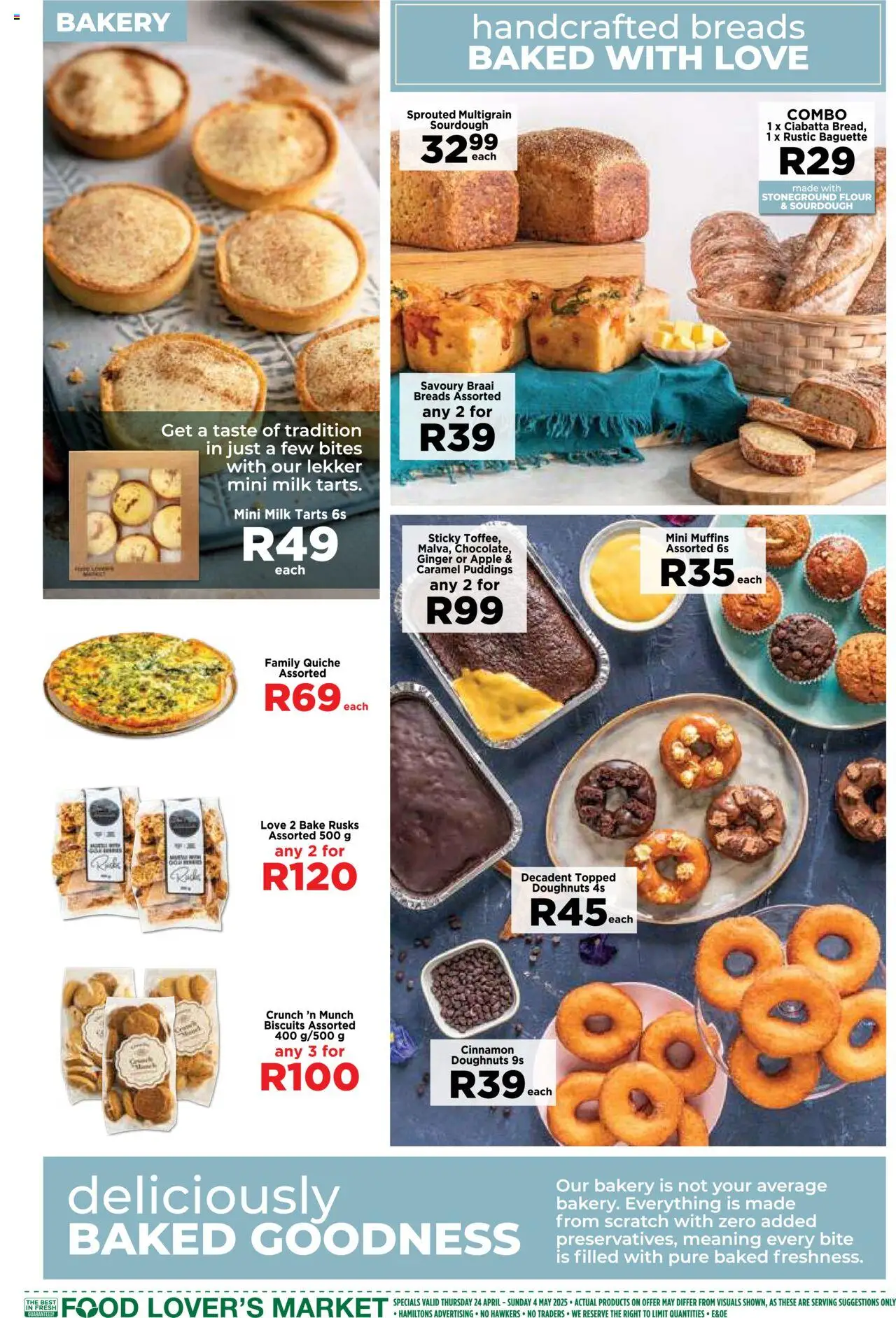 Food Lover's Market Eastern Cape - Weekly Specials from 24/04 - 04/05/2025 > Promotions - page 5