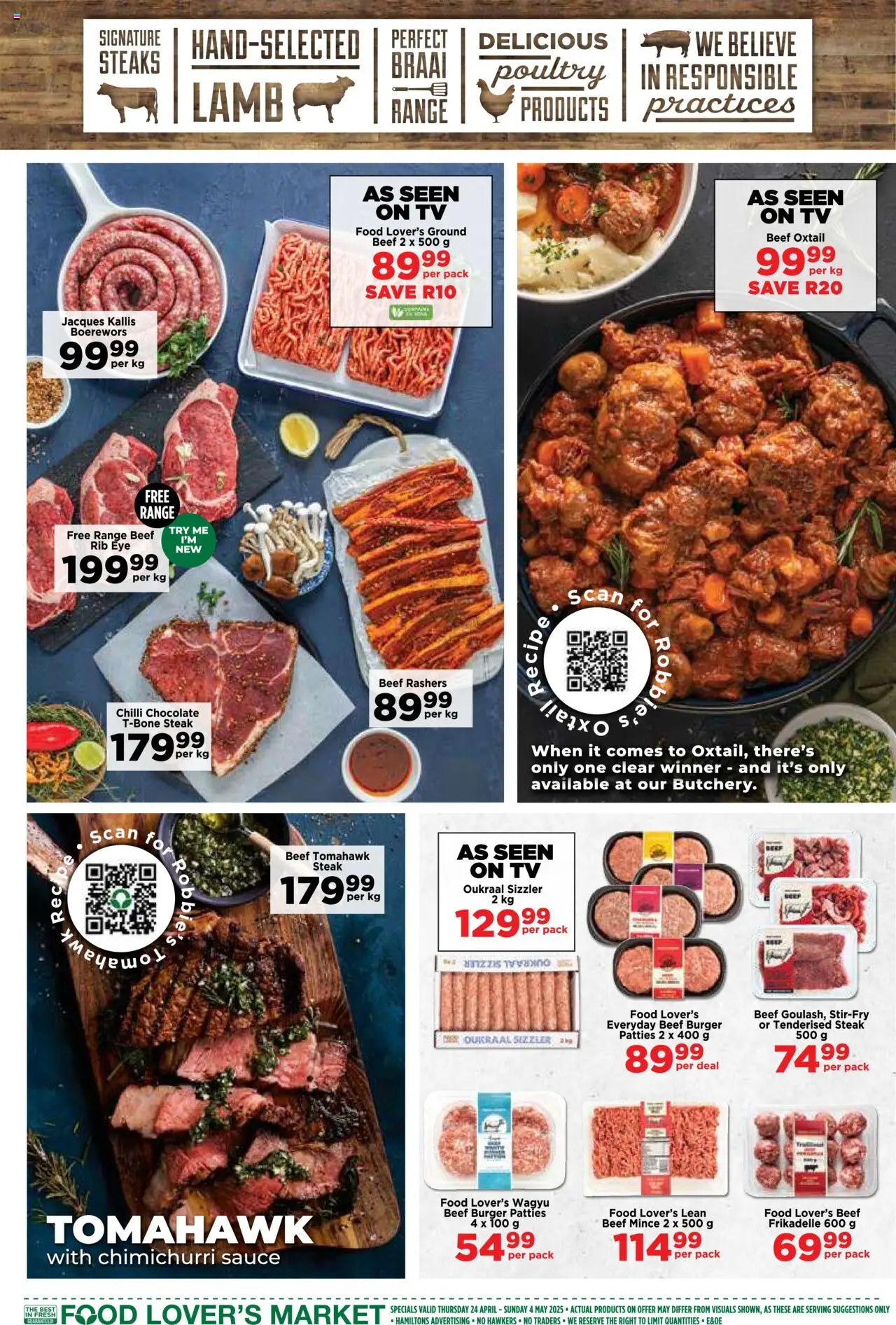 Food Lover's Market Eastern Cape - Weekly Specials from 24/04 - 04/05/2025 > Promotions - page 7