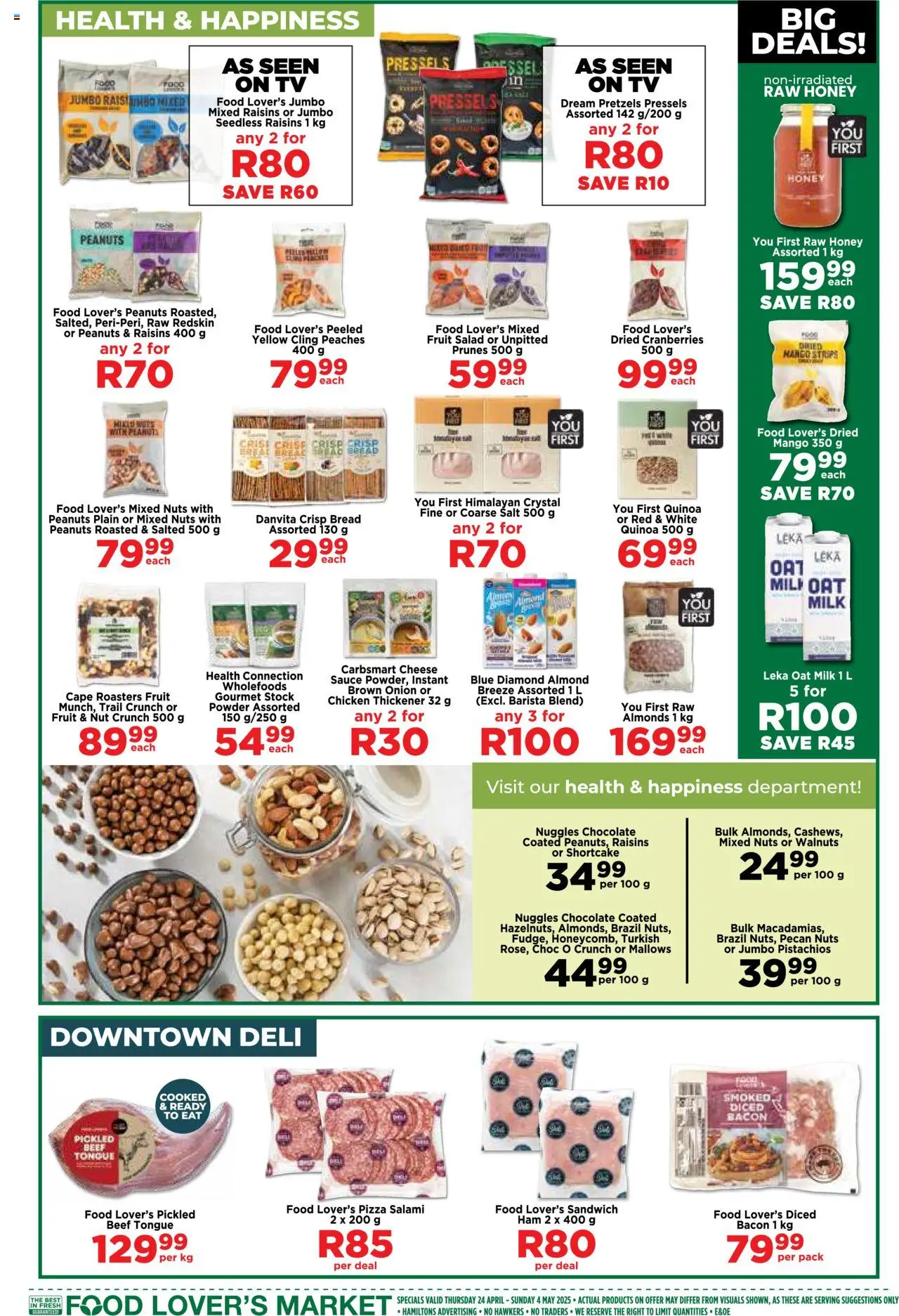 Food Lover's Market Eastern Cape - Weekly Specials from 24/04 - 04/05/2025 > Promotions - page 9