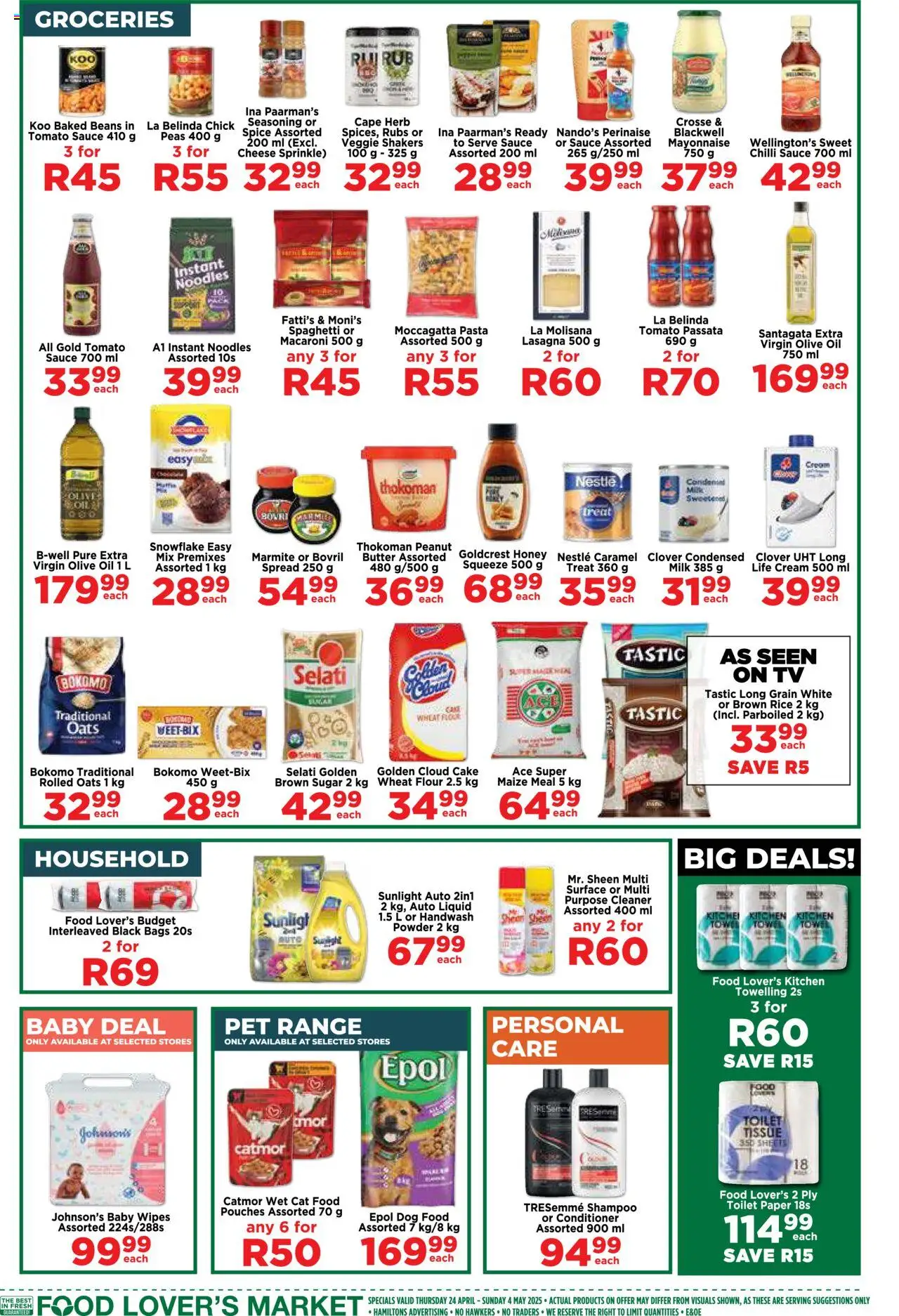 Food Lover's Market Eastern Cape - Weekly Specials from 24/04 - 04/05/2025 > Promotions - page 10