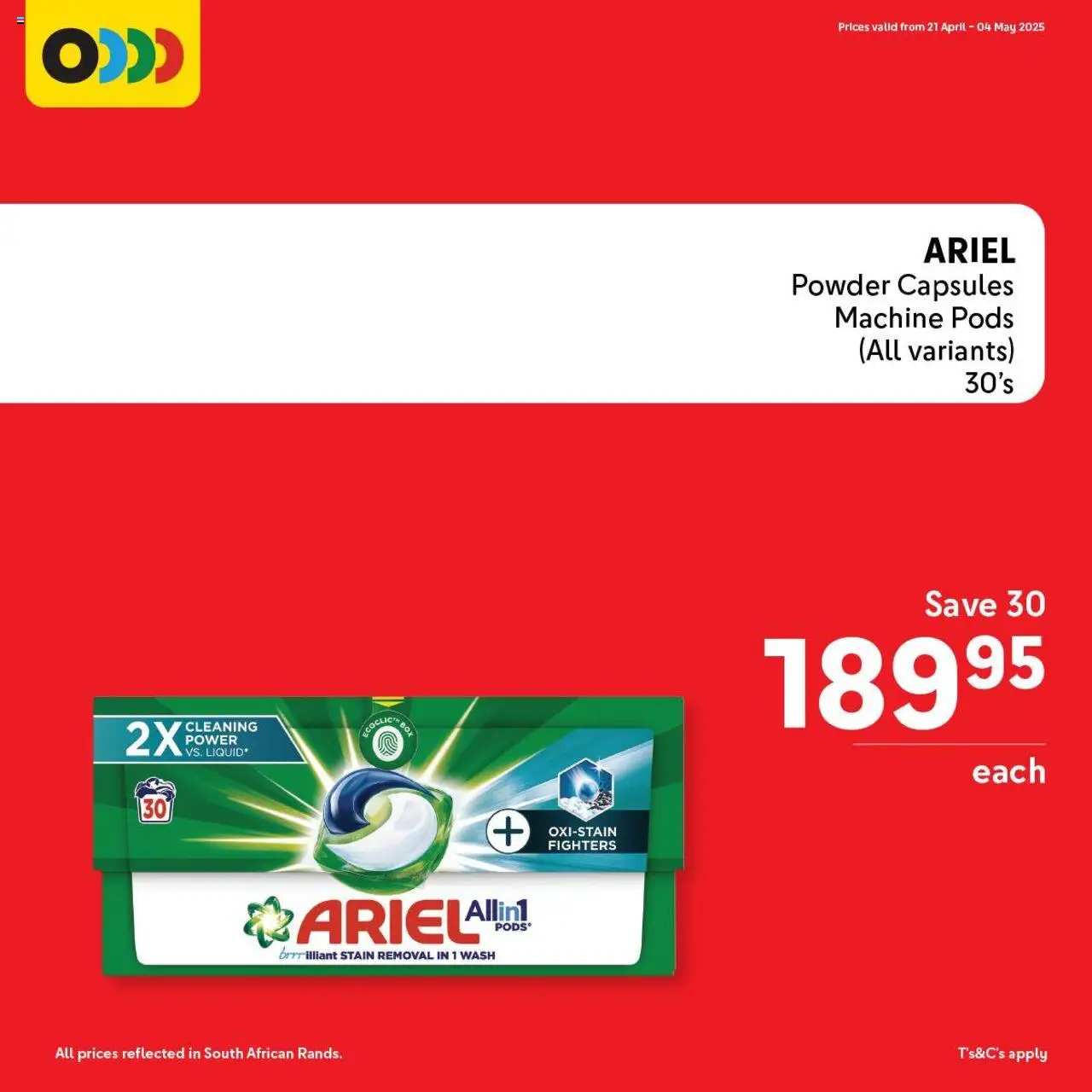 Makro Specials from 21/04 - 04/05/2025 > Promotions - page 5