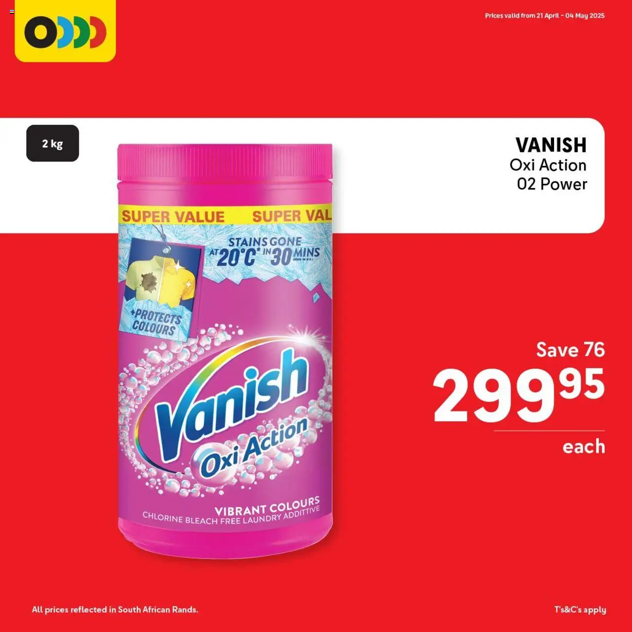 Makro Specials from 21/04 - 04/05/2025 > Promotions - page 6
