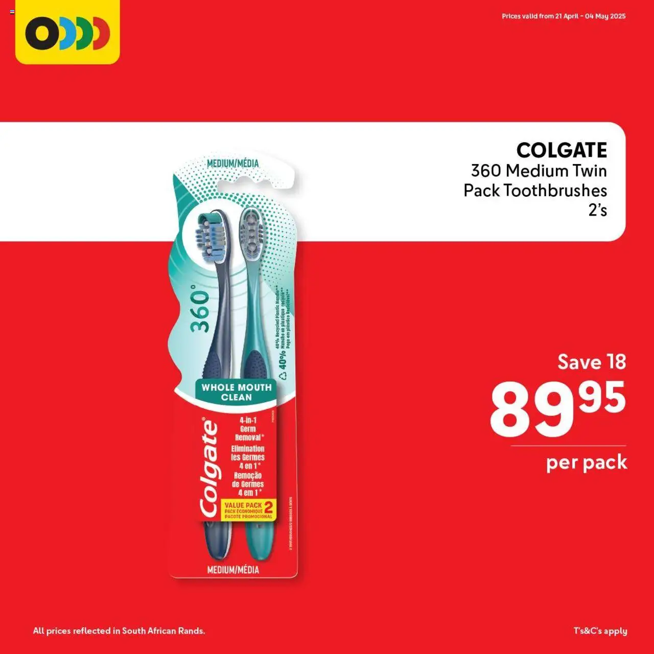 Makro Specials from 21/04 - 04/05/2025 > Promotions - page 11