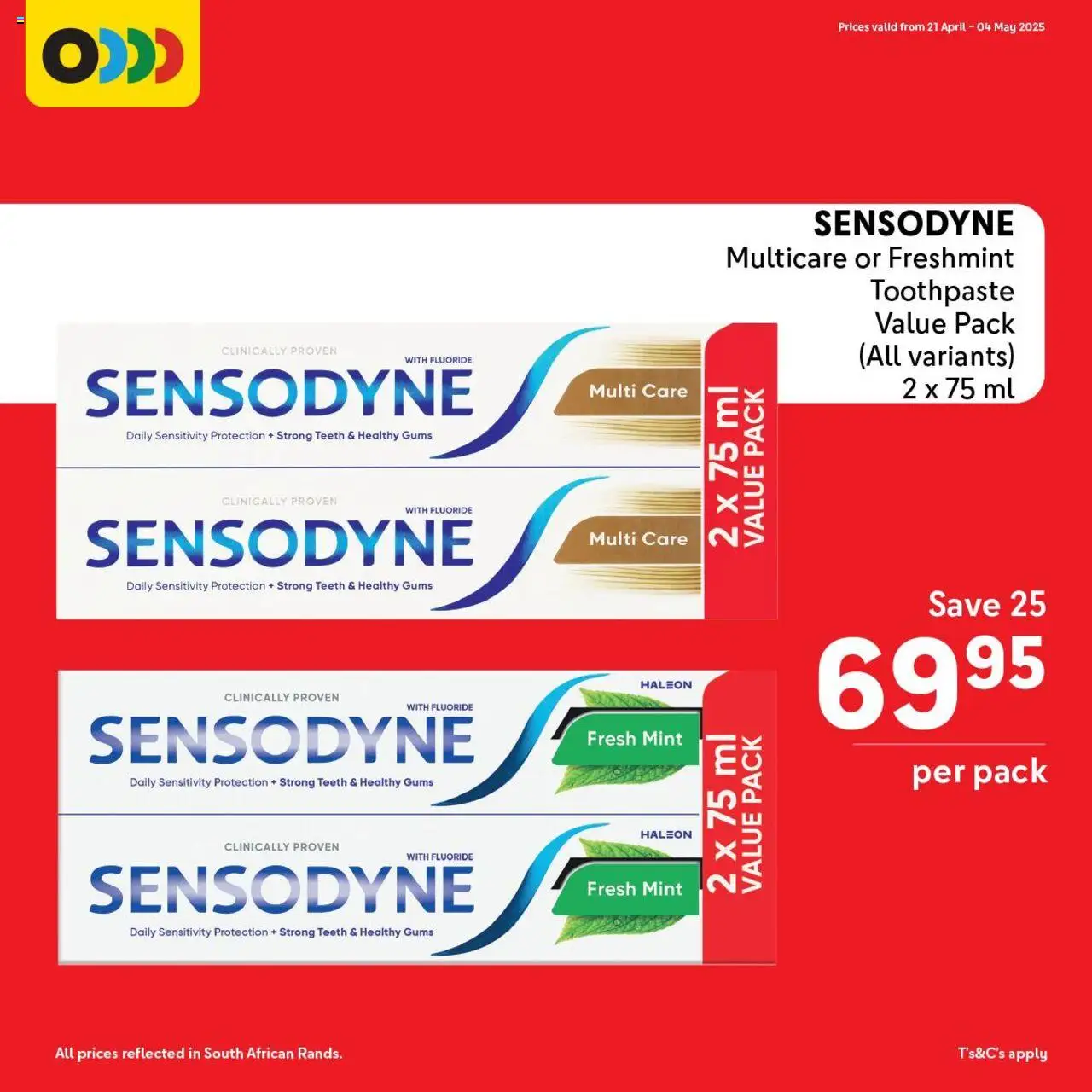 Makro Specials from 21/04 - 04/05/2025 > Promotions - page 12