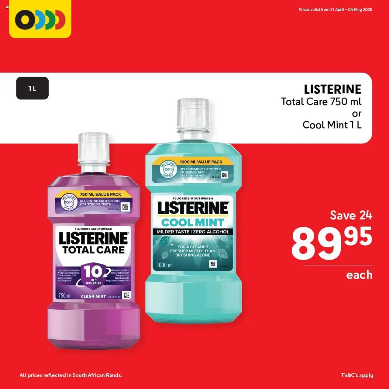 Makro Specials from 21/04 - 04/05/2025 > Promotions - page 16