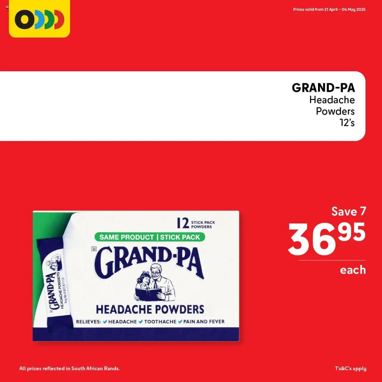 Makro Specials from 21/04 - 04/05/2025 > Promotions - page 15