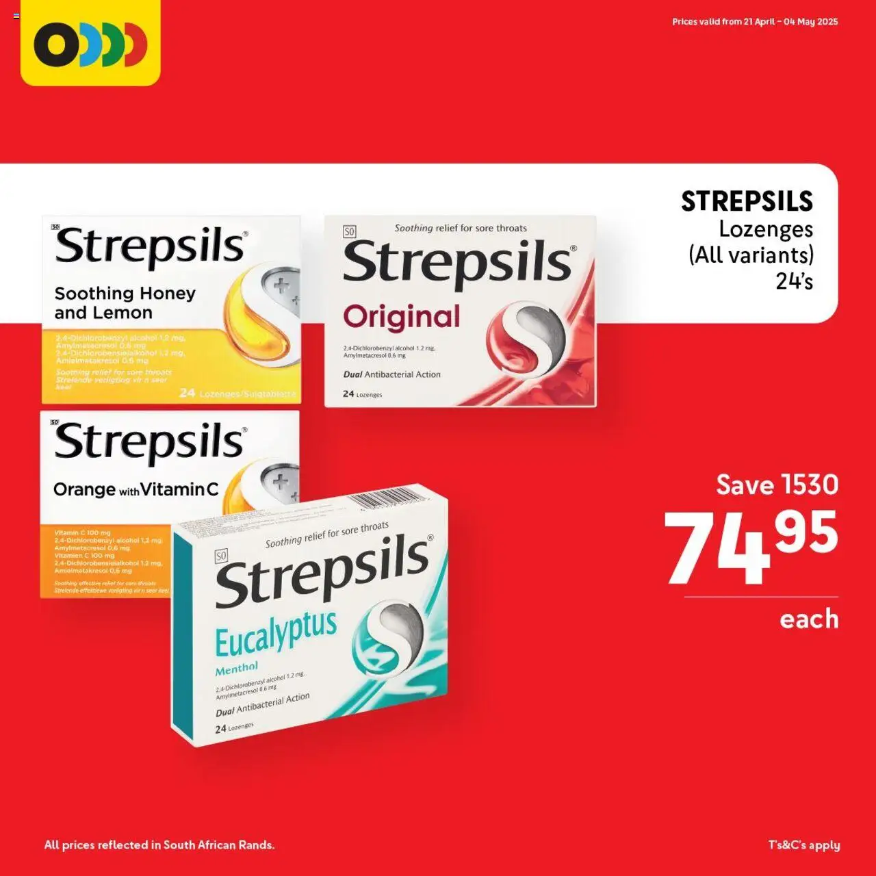 Makro Specials from 21/04 - 04/05/2025 > Promotions - page 17