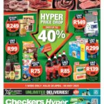 Checkers Northern Cape - Hyper Price Drop Promotion 28/04 - 04/05/2025
