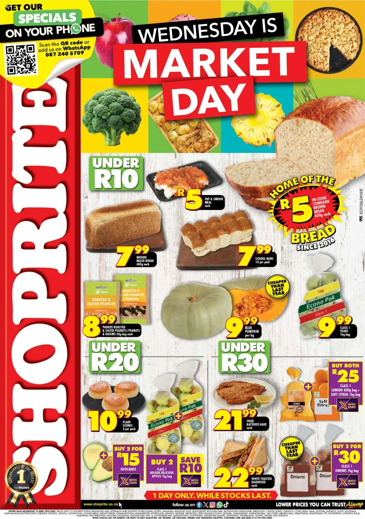 Shoprite Eastern Cape - Market Day 23/04 - 23/04/2025