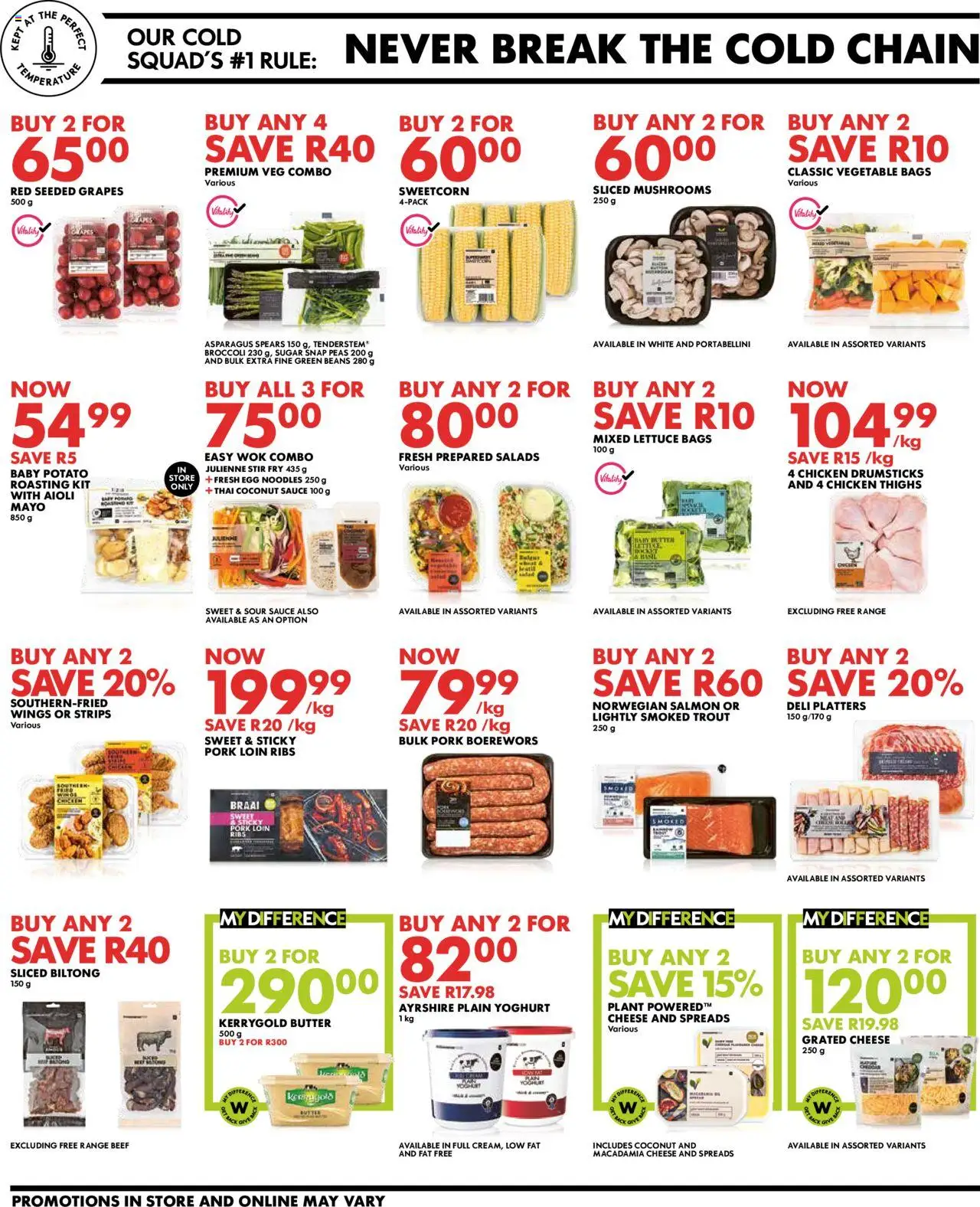 Woolworths Daily Difference - Western Cape from 05/05 - 25/05/2025 > Promotions - page 2
