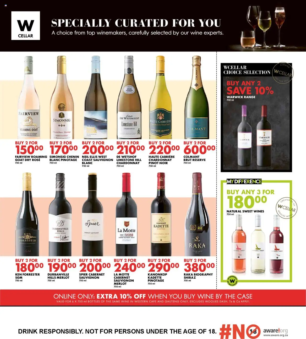 Woolworths Daily Difference - Western Cape from 05/05 - 25/05/2025 > Promotions - page 6