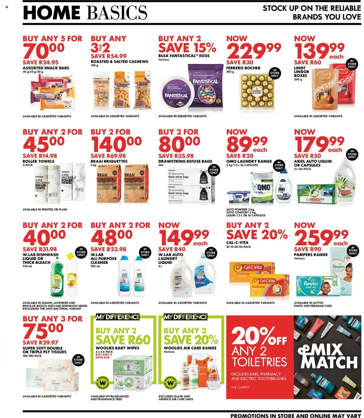 Woolworths Daily Difference - Western Cape from 05/05 - 25/05/2025 > Promotions - page 7