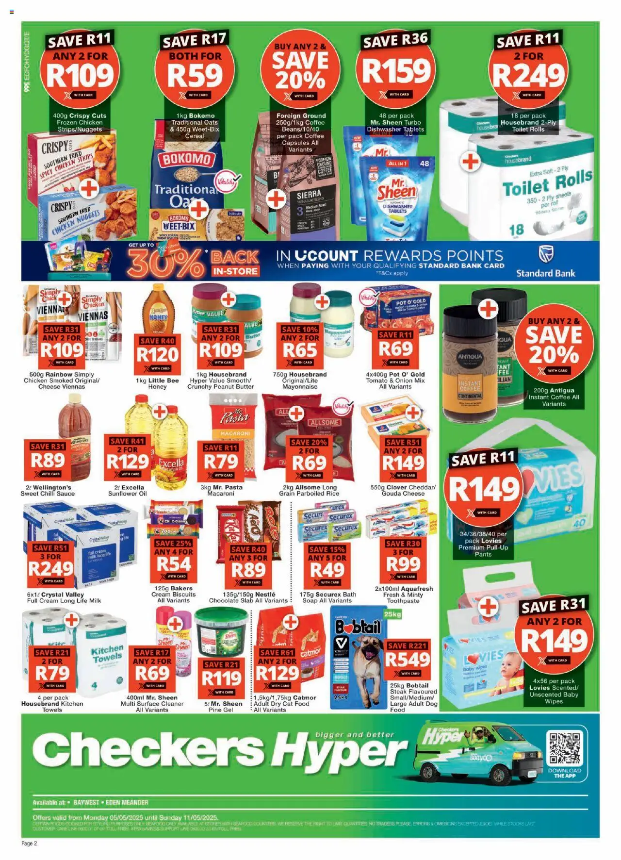 Checkers Eastern Cape - Hyper May Mid-Month Promotion 05/05 - 11/05/2025 >> Catalogue - page 2