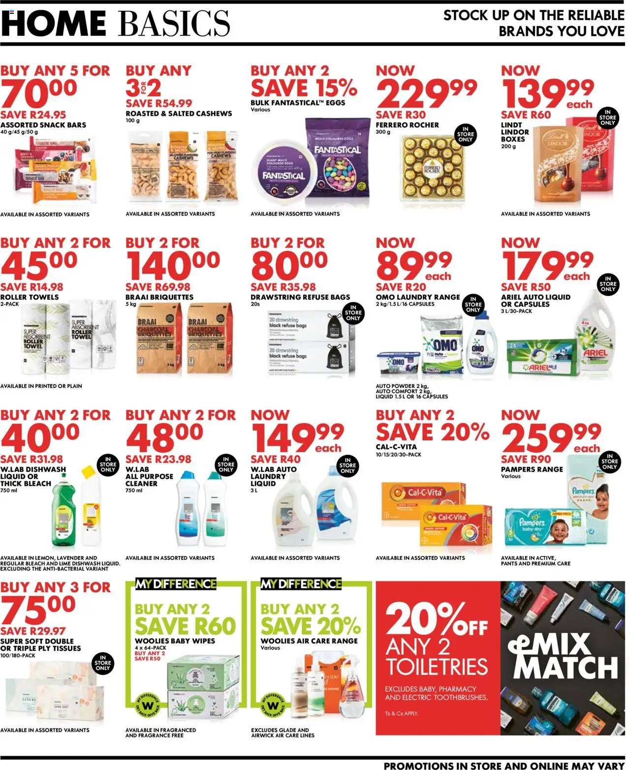Woolworths Daily Difference - KwaZulu-Natal from 05/05 - 25/05/2025 > Promotions - page 7