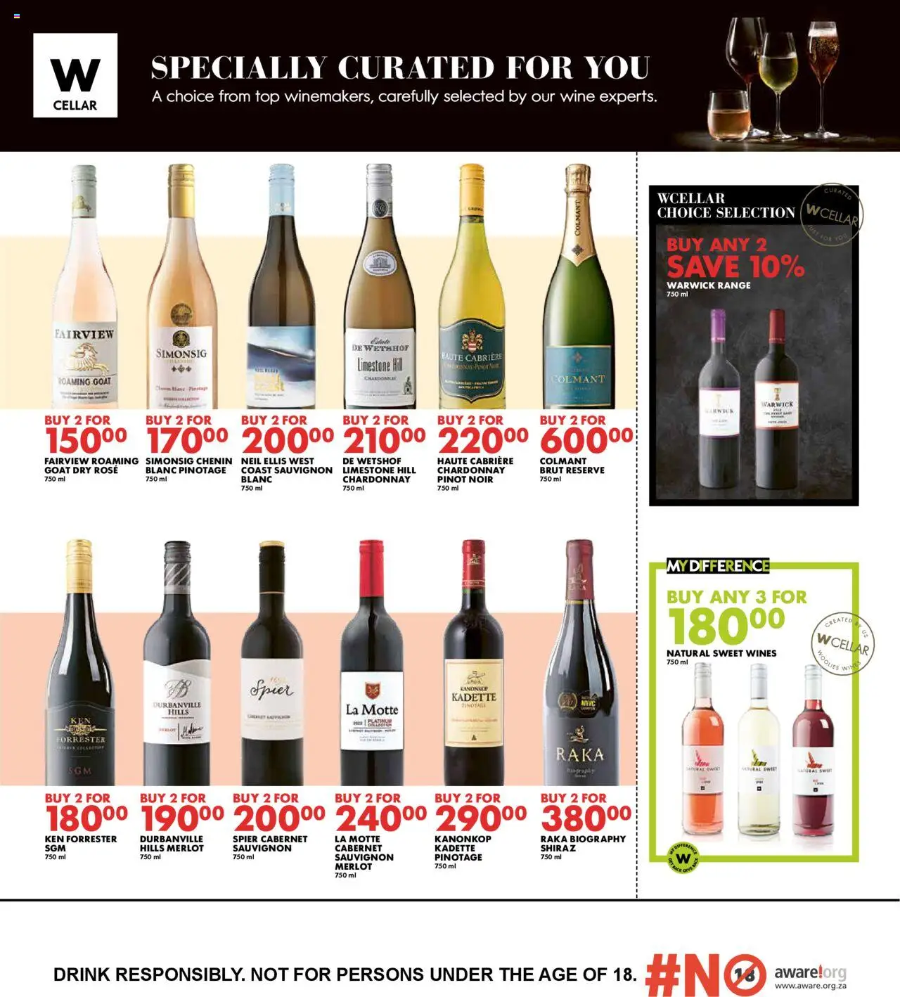 Woolworths Daily Difference - KwaZulu-Natal from 05/05 - 25/05/2025 > Promotions - page 6