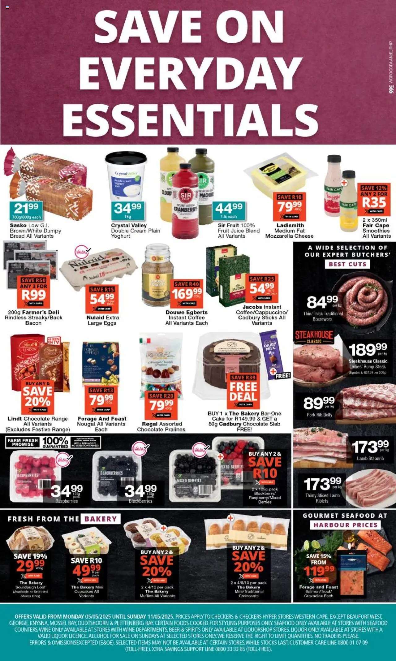 Checkers Western Cape - Mother's Day Promotion 05/05 - 11/05/2025 >> Catalogue - page 2