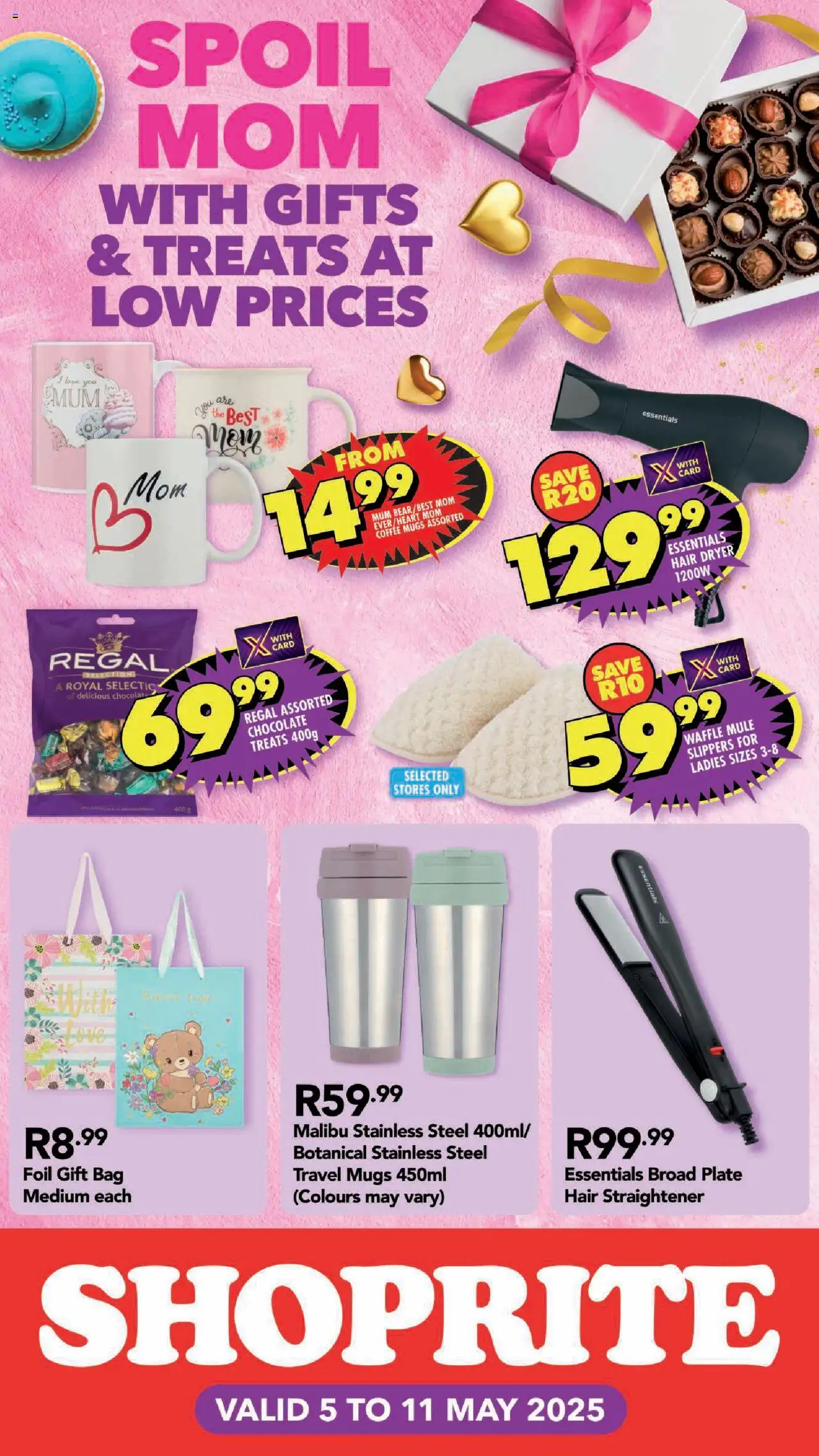 Shoprite Mothers Day Deals 05/05 - 11/05/2025 >> Catalogue - page 2