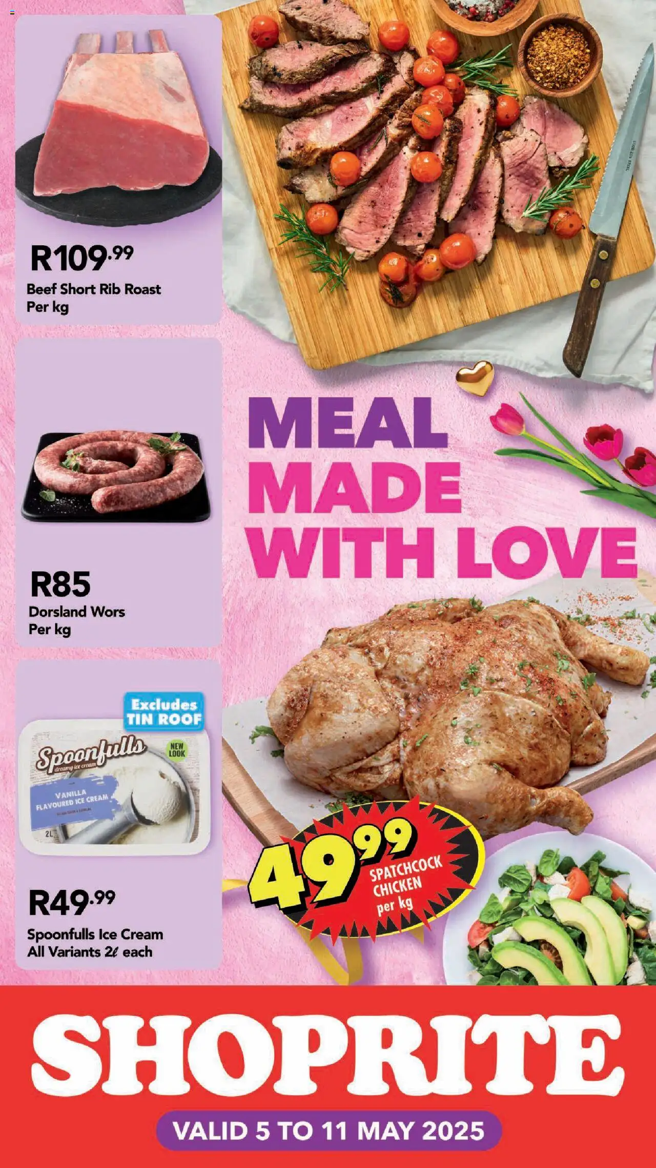 Shoprite Mothers Day Deals 05/05 - 11/05/2025 >> Catalogue - page 4