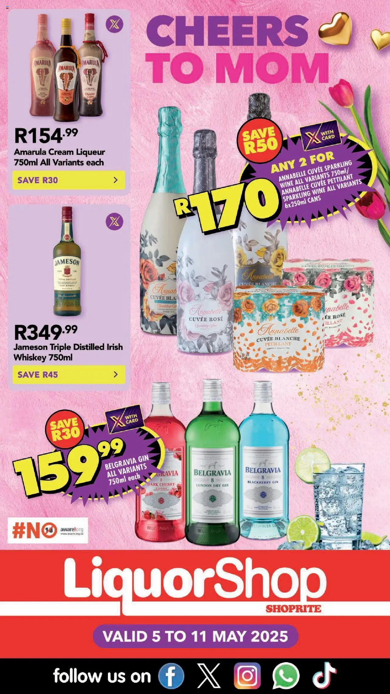 Shoprite Mothers Day Deals 05/05 - 11/05/2025 >> Catalogue - page 5