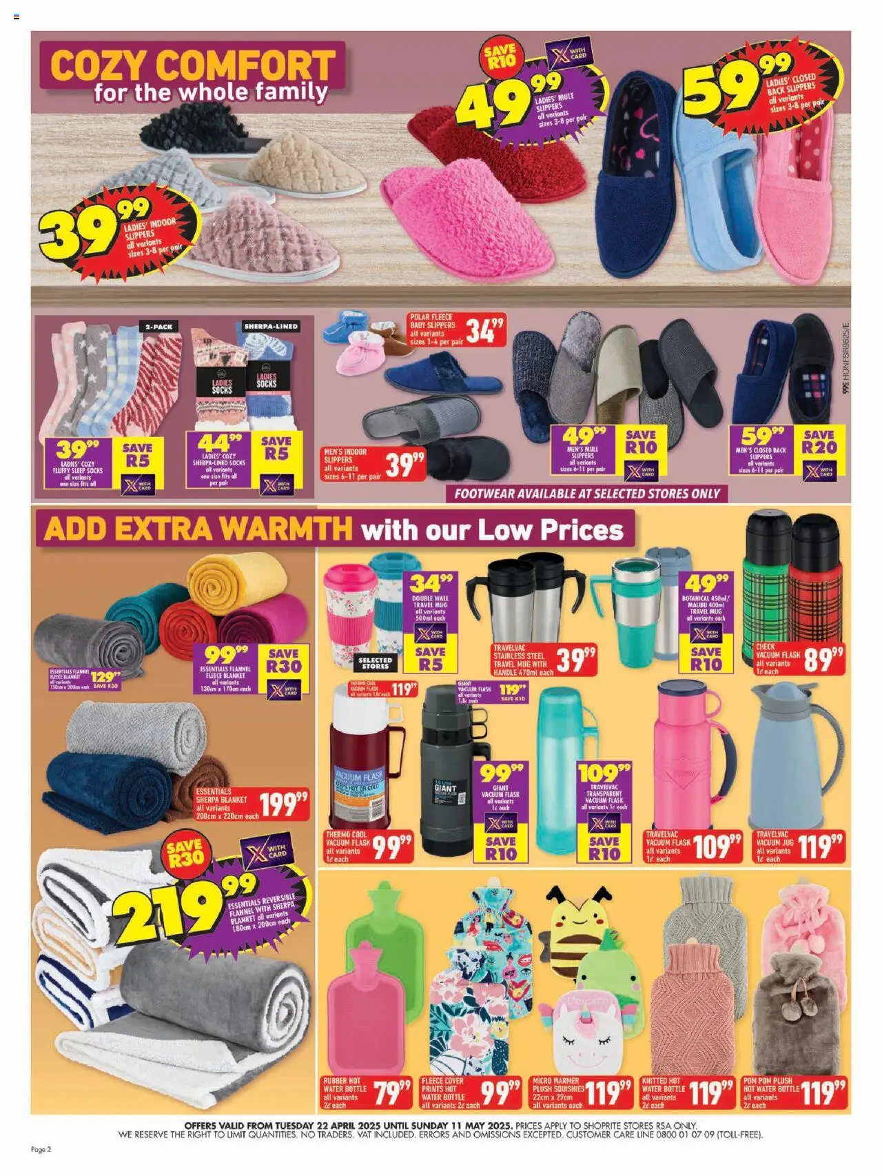 Shoprite Specials 22/04 - 11/05/2025 >> Catalogue - page 2