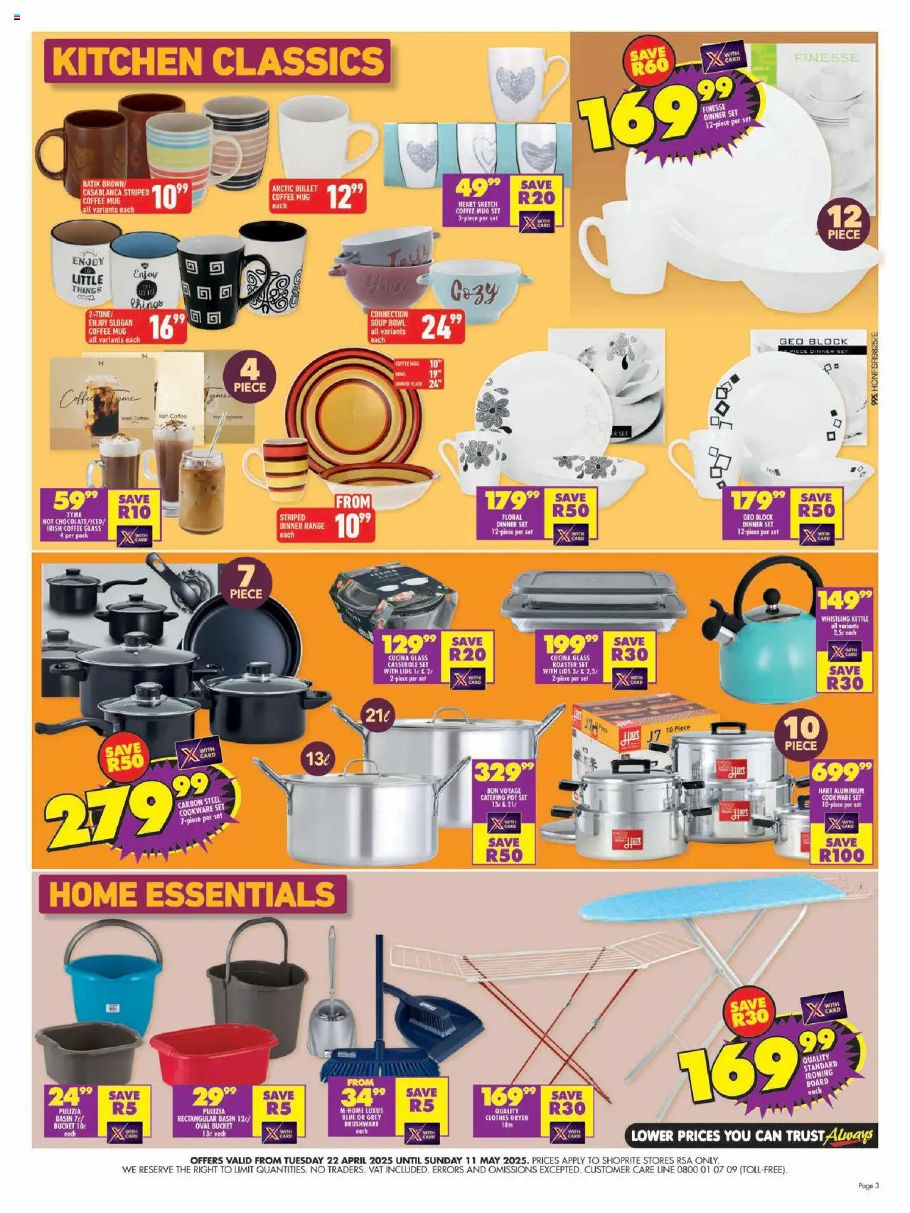 Shoprite Specials 22/04 - 11/05/2025 >> Catalogue - page 3