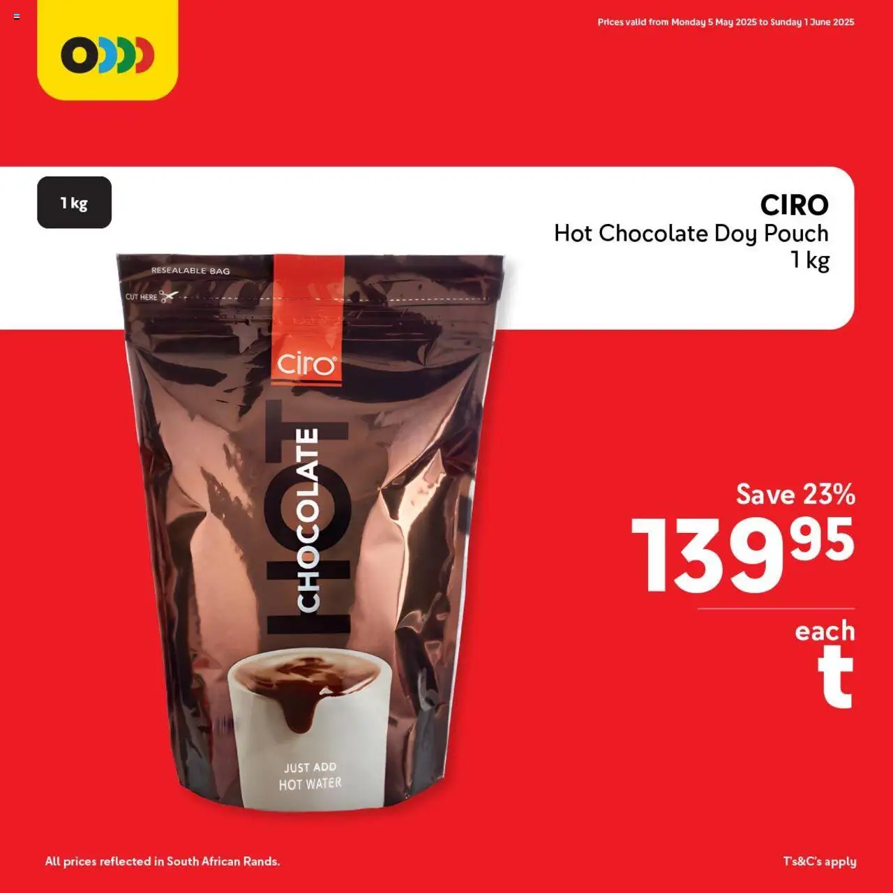 Makro Specials from 05/05 - 01/06/2025 > Promotions - page 5