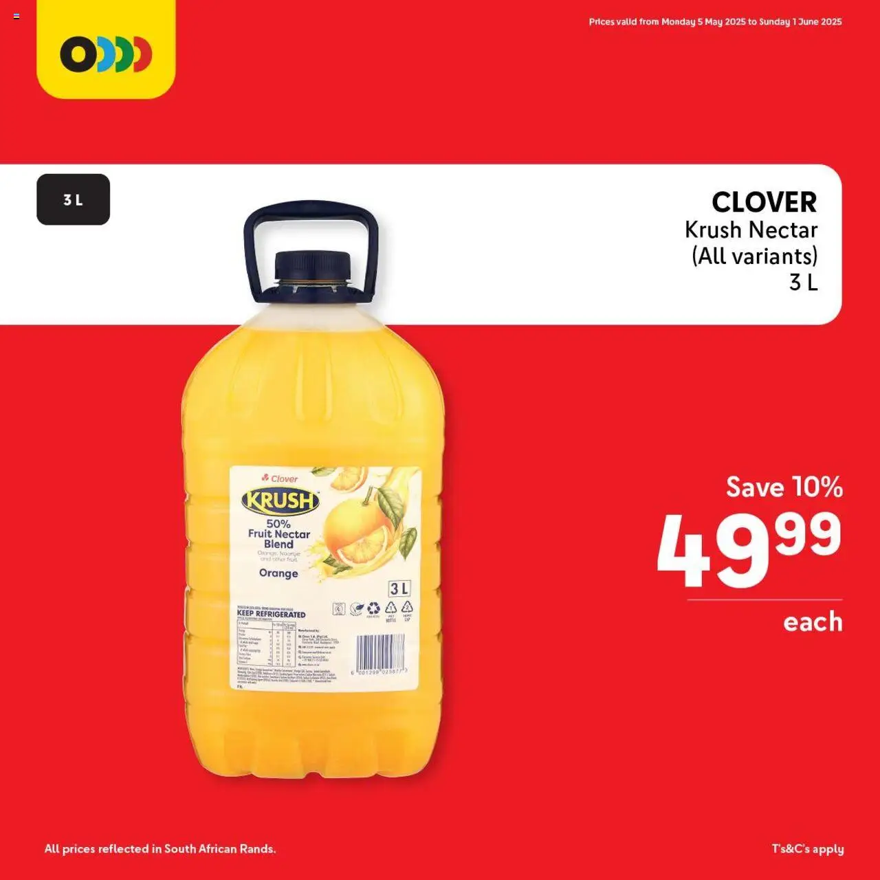 Makro Specials from 05/05 - 01/06/2025 > Promotions - page 16