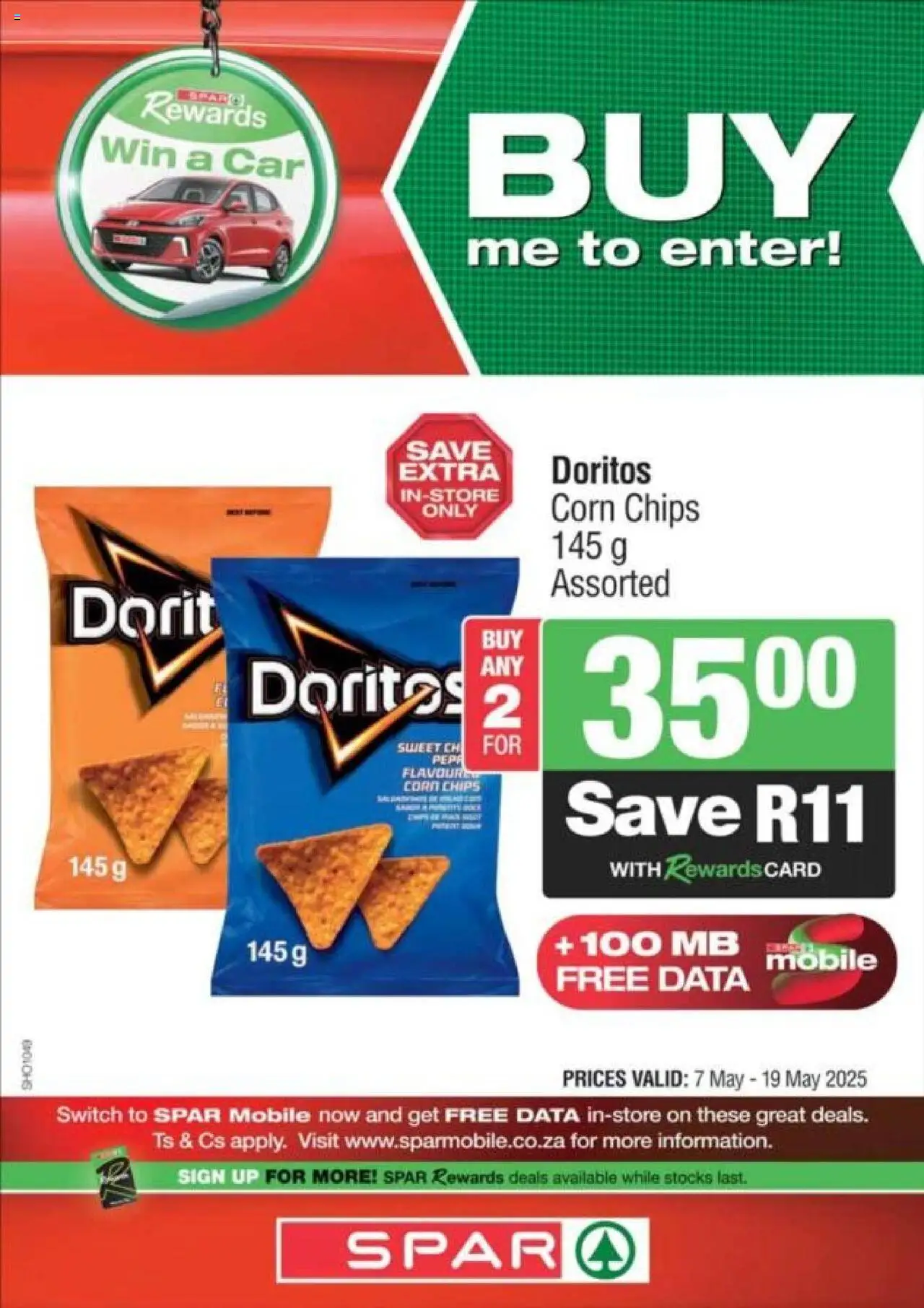 Spar Kwazulu-Natal - Weekly Specials from 07/05 - 19/05/2025 > Promotions - page 2