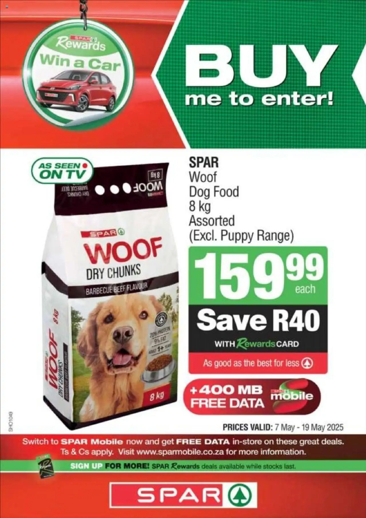 Spar Kwazulu-Natal - Weekly Specials from 07/05 - 19/05/2025 > Promotions - page 3