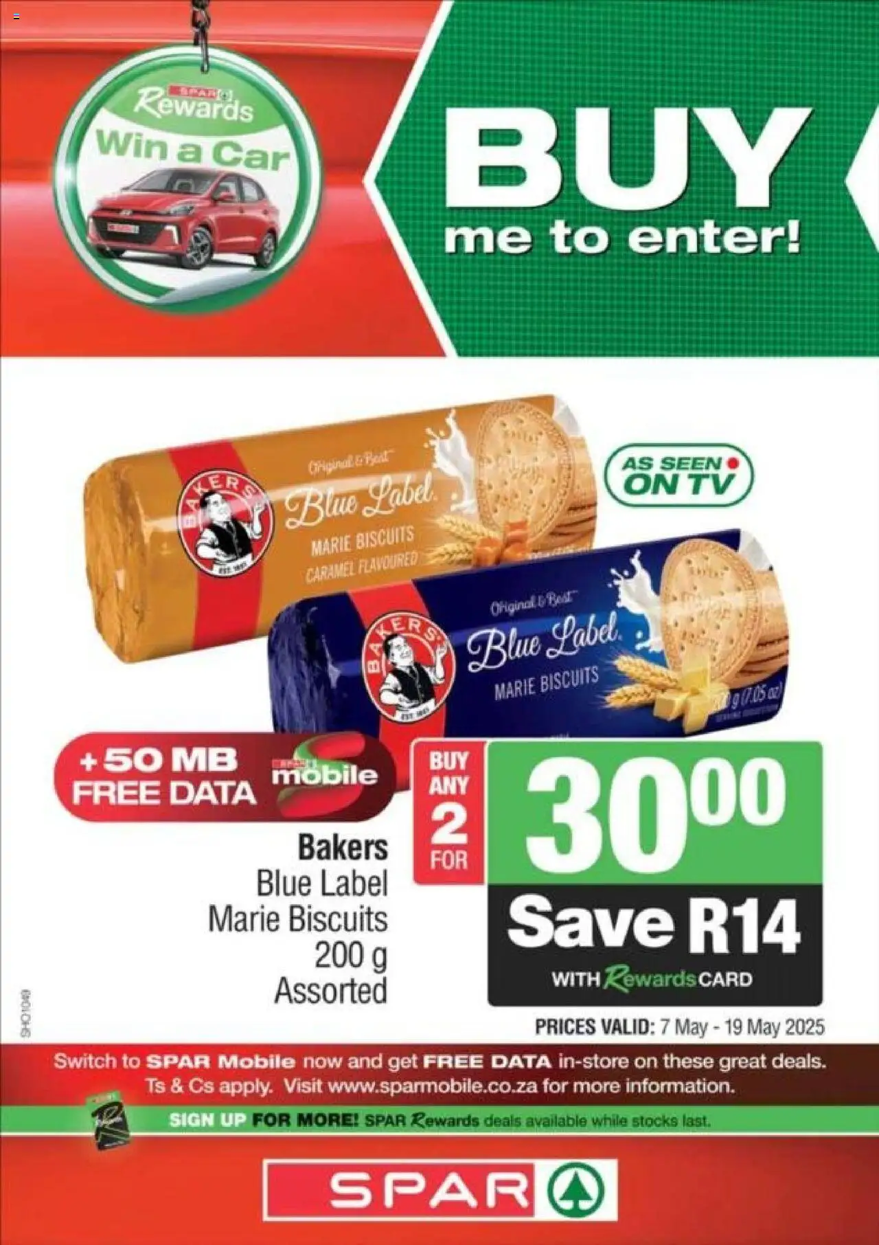 Spar Kwazulu-Natal - Weekly Specials from 07/05 - 19/05/2025 > Promotions - page 4