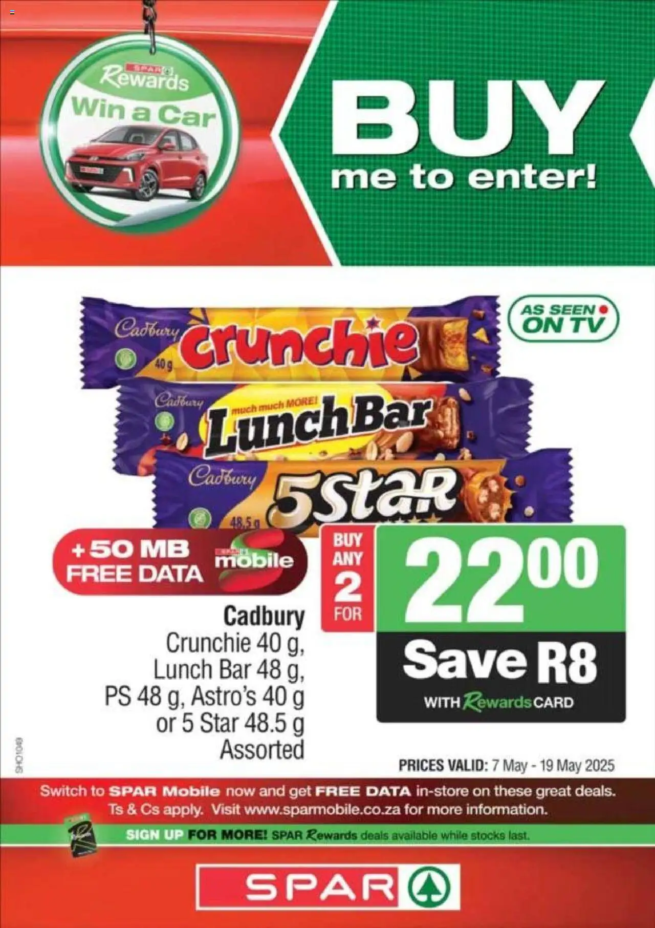 Spar Kwazulu-Natal - Weekly Specials from 07/05 - 19/05/2025 > Promotions - page 5