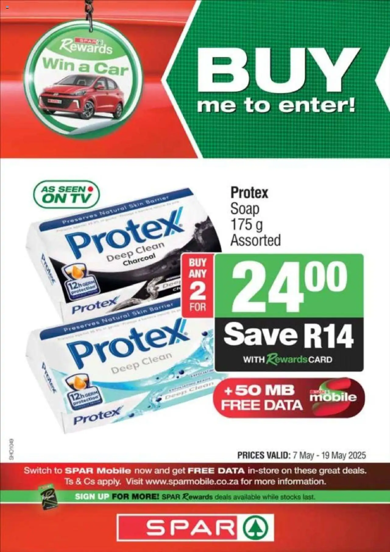 Spar Kwazulu-Natal - Weekly Specials from 07/05 - 19/05/2025 > Promotions - page 6