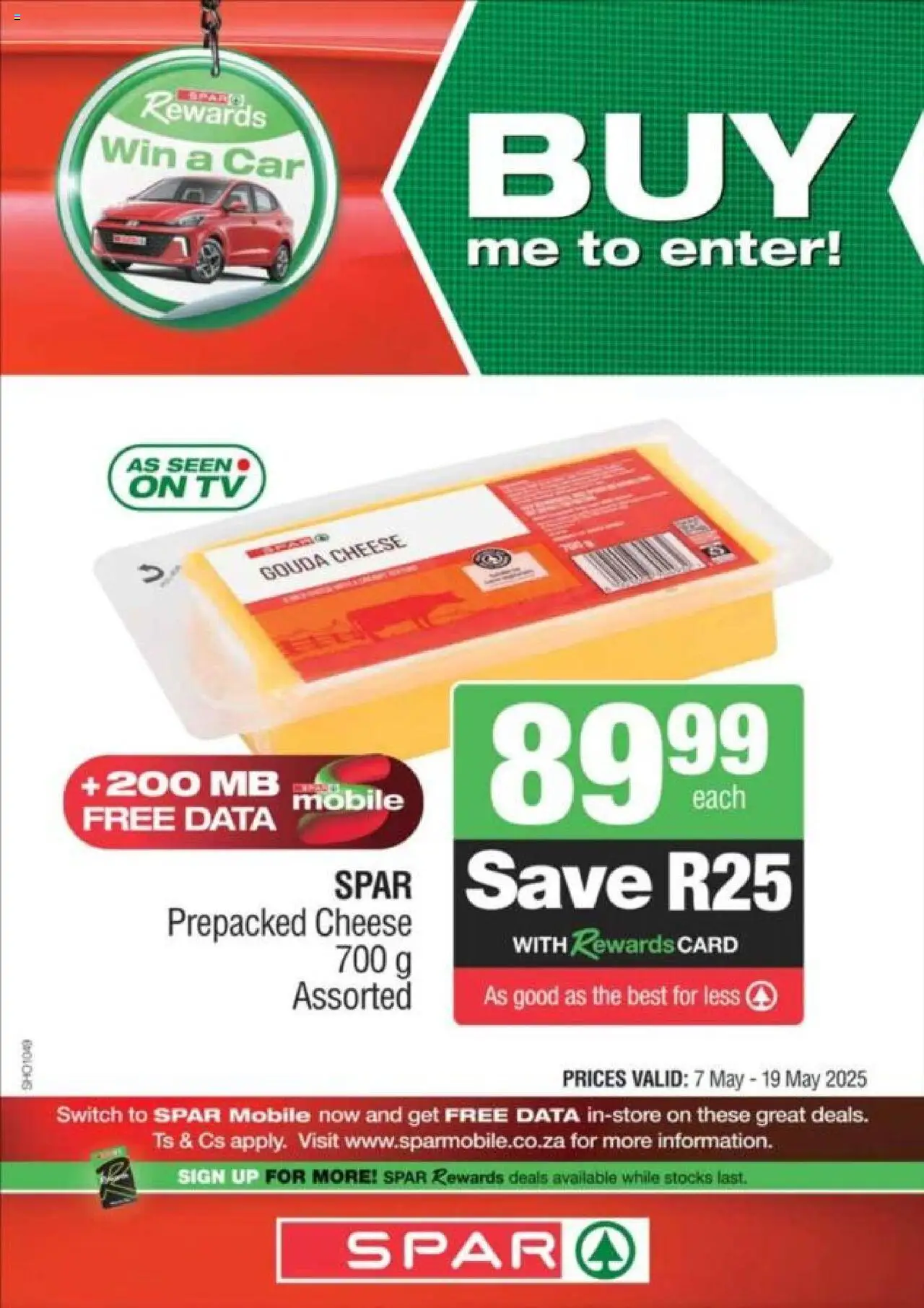 Spar Kwazulu-Natal - Weekly Specials from 07/05 - 19/05/2025 > Promotions - page 7