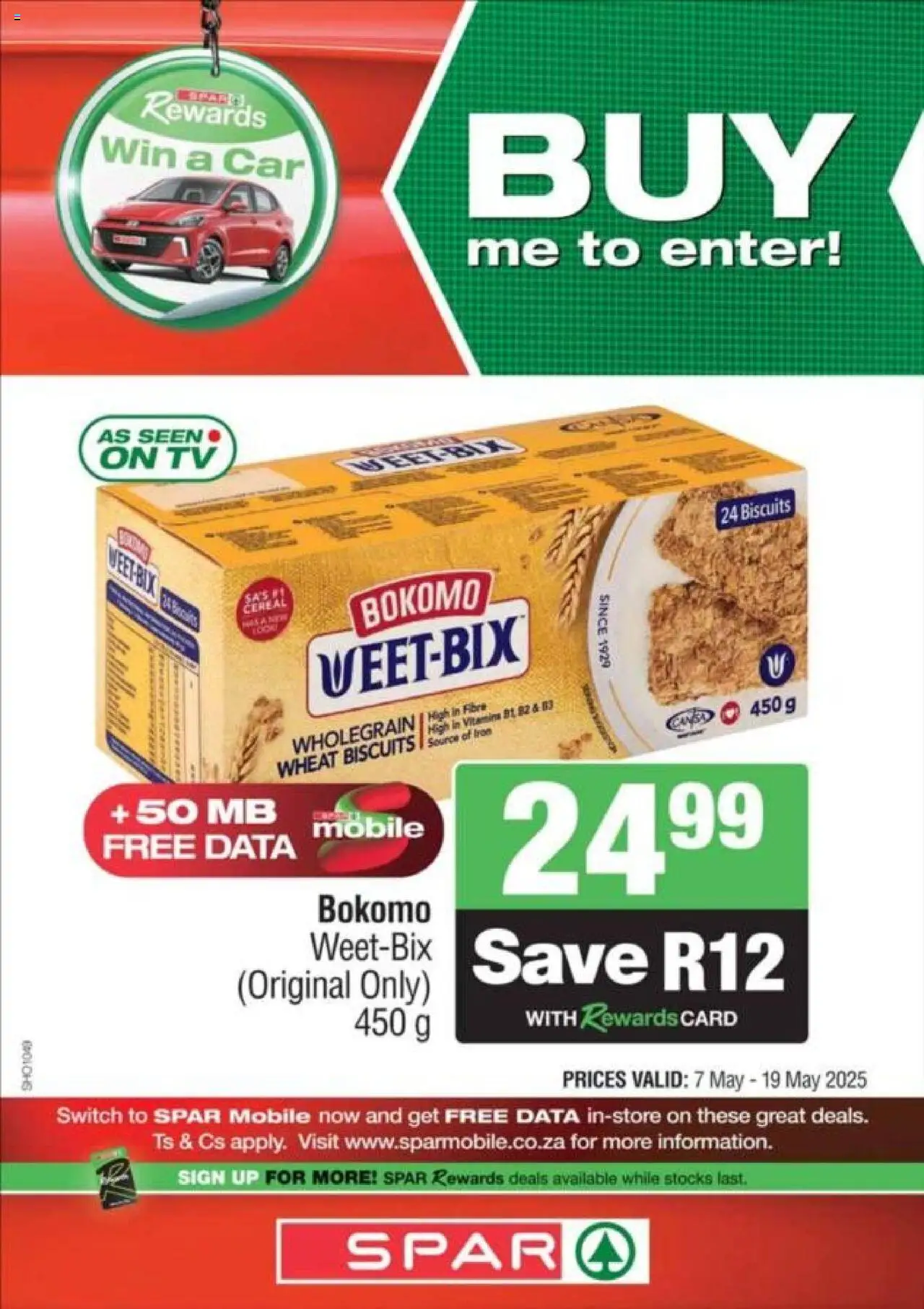 Spar Kwazulu-Natal - Weekly Specials from 07/05 - 19/05/2025 > Promotions - page 8