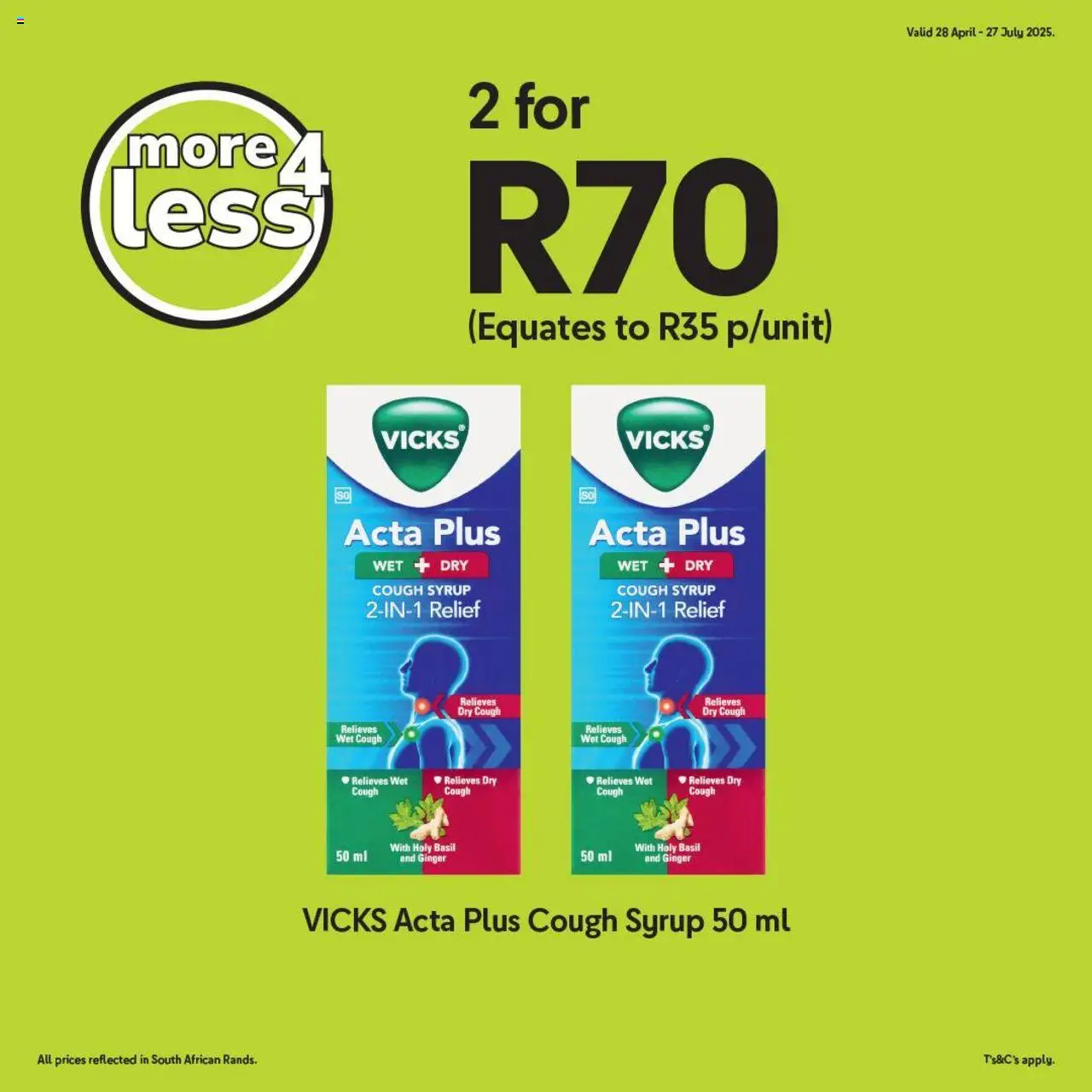 Makro More 4 Less from 28/04 - 27/07/2025 > Promotions - page 5